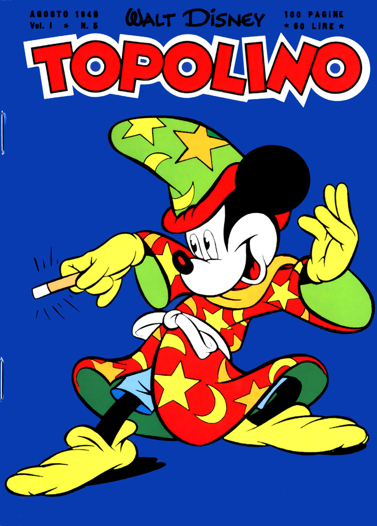 Fumetto Topolino -  1949