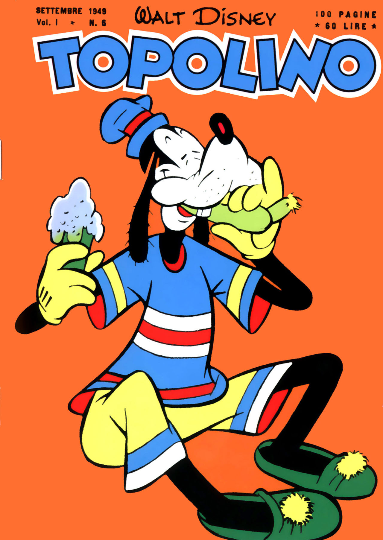 Fumetto Topolino -  1949
