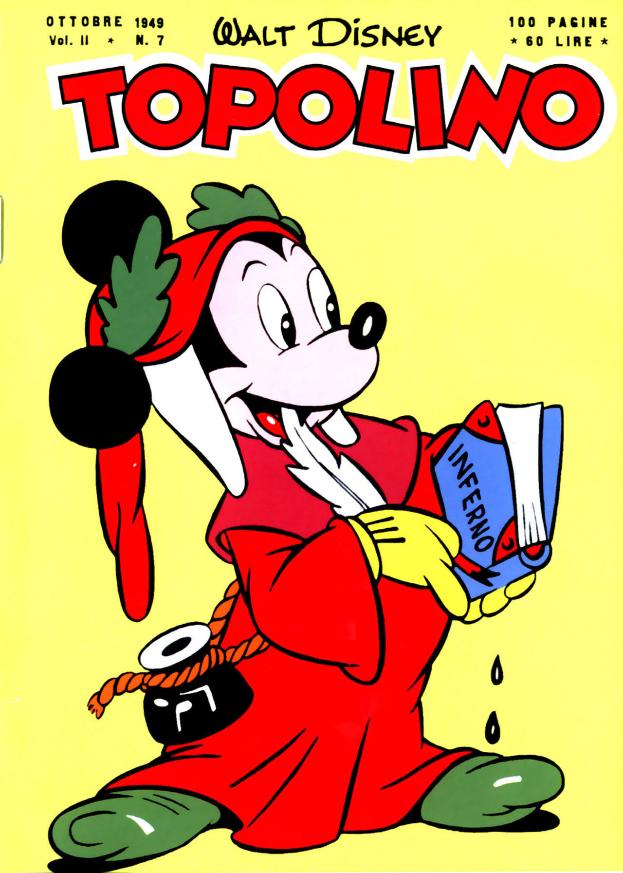 Fumetto Topolino -  1949