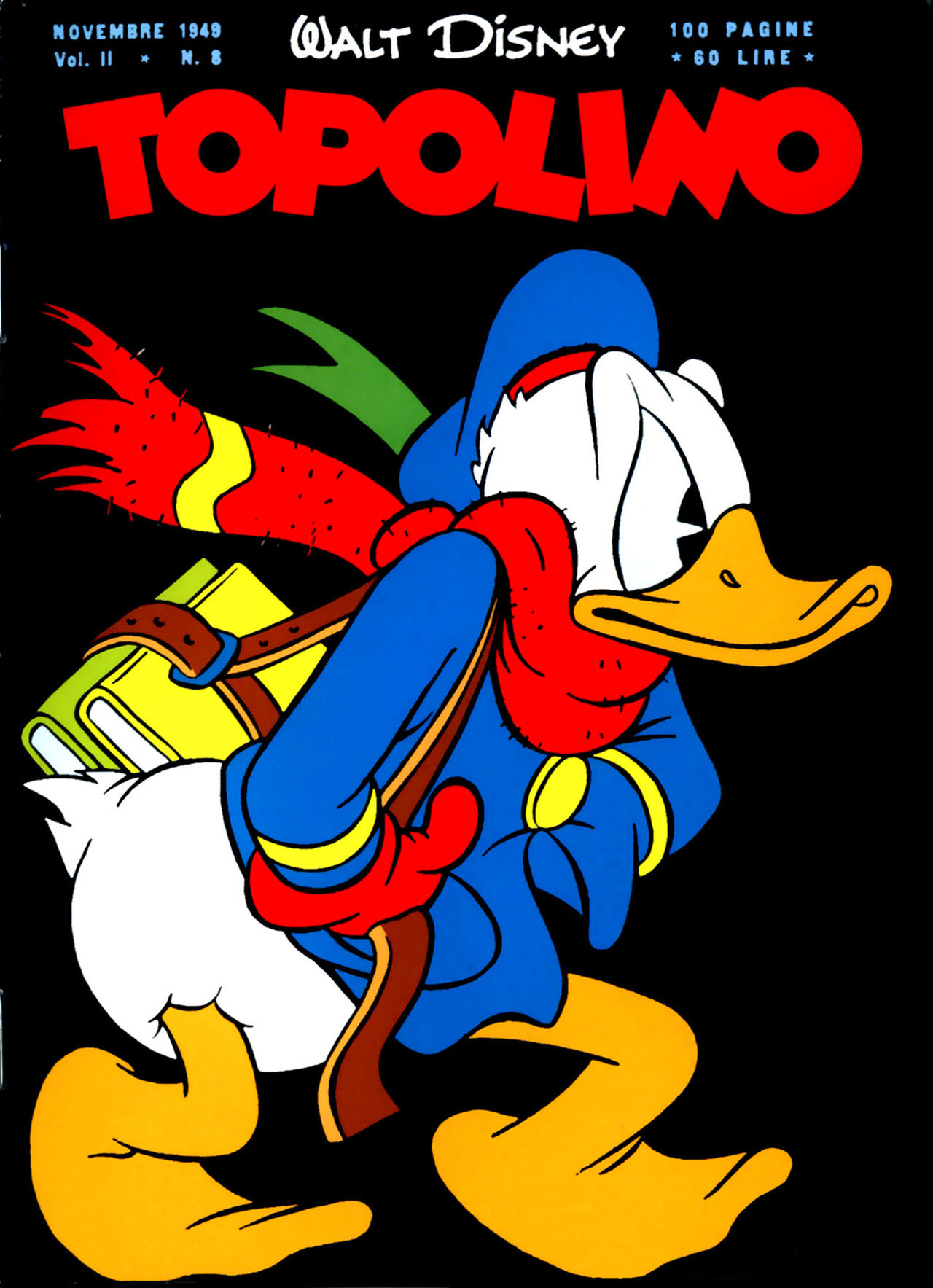 Fumetto Topolino -  1949