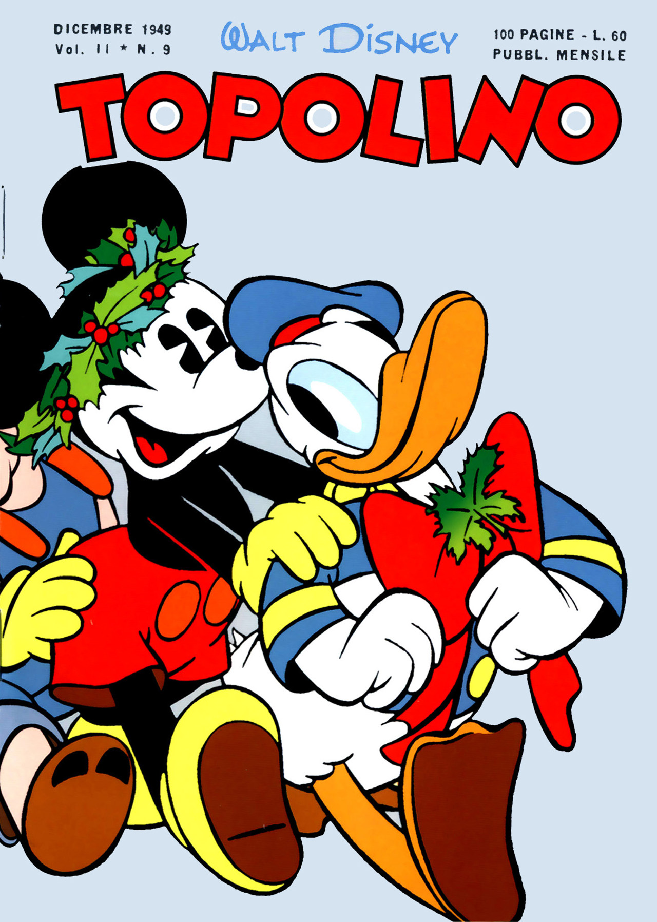 Fumetto Topolino -  1949