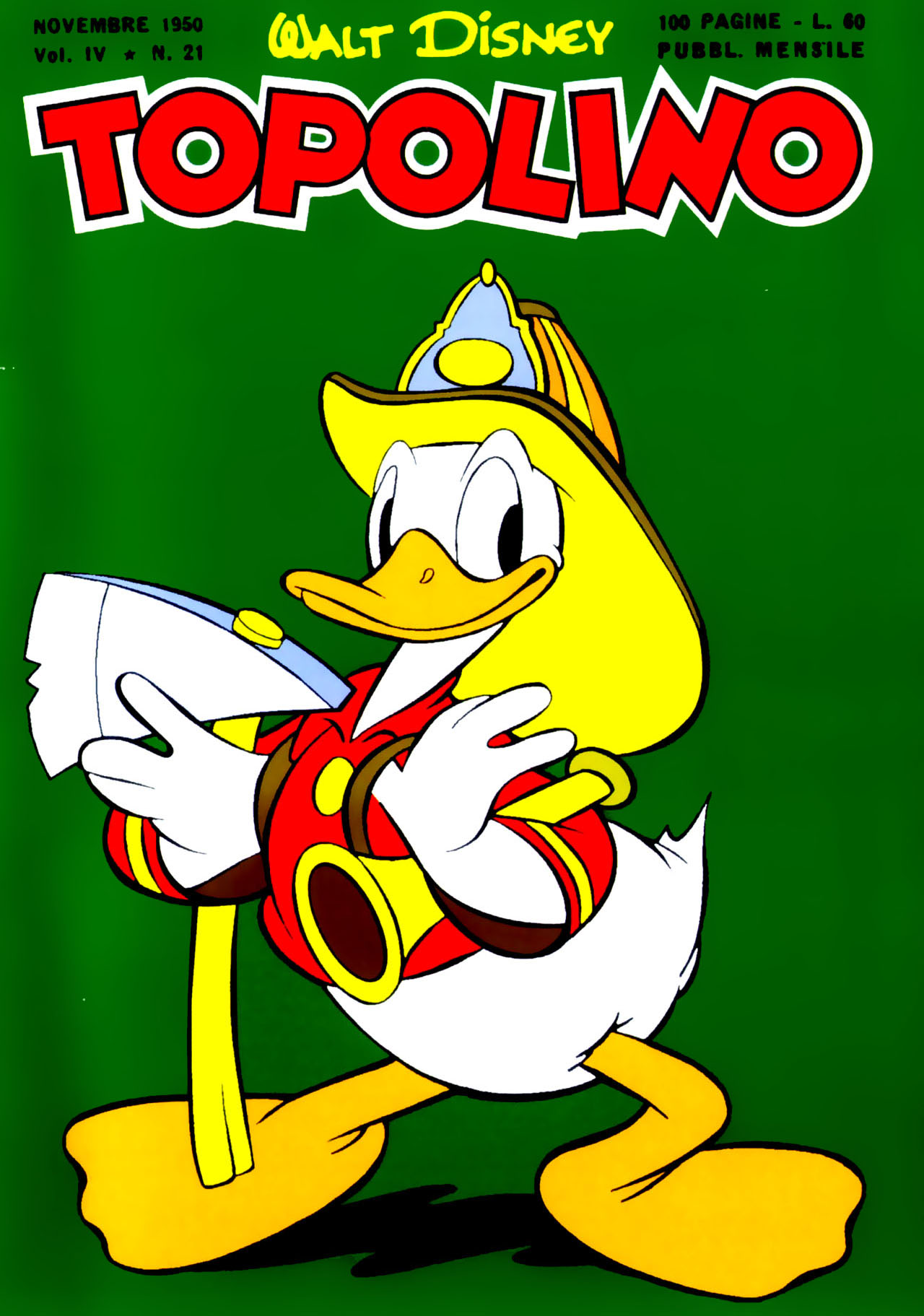 Fumetto Topolino -  1950