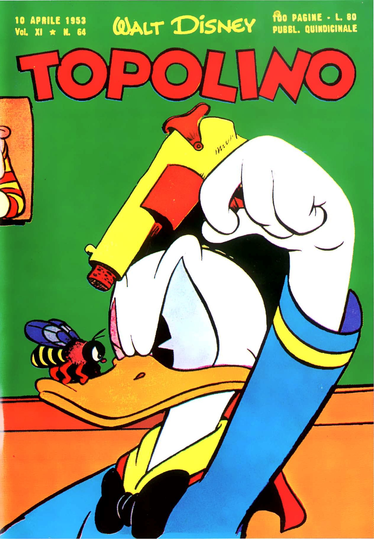 Fumetto Topolino -  1953