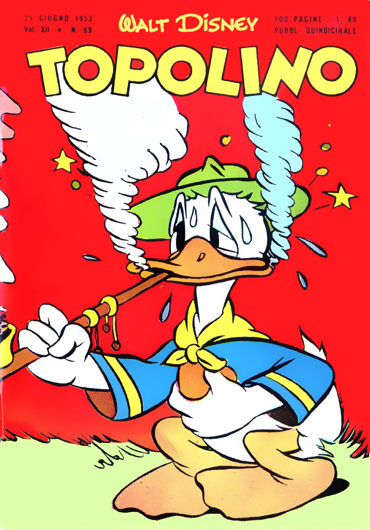 Fumetto Topolino -  1953