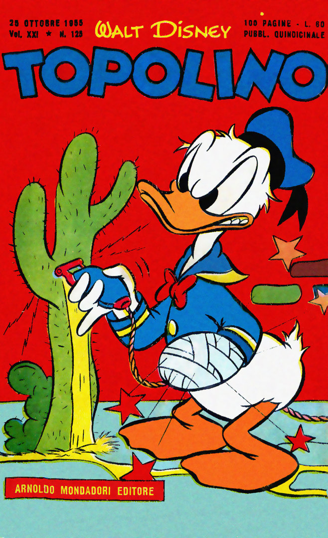 Fumetto Topolino -  1955