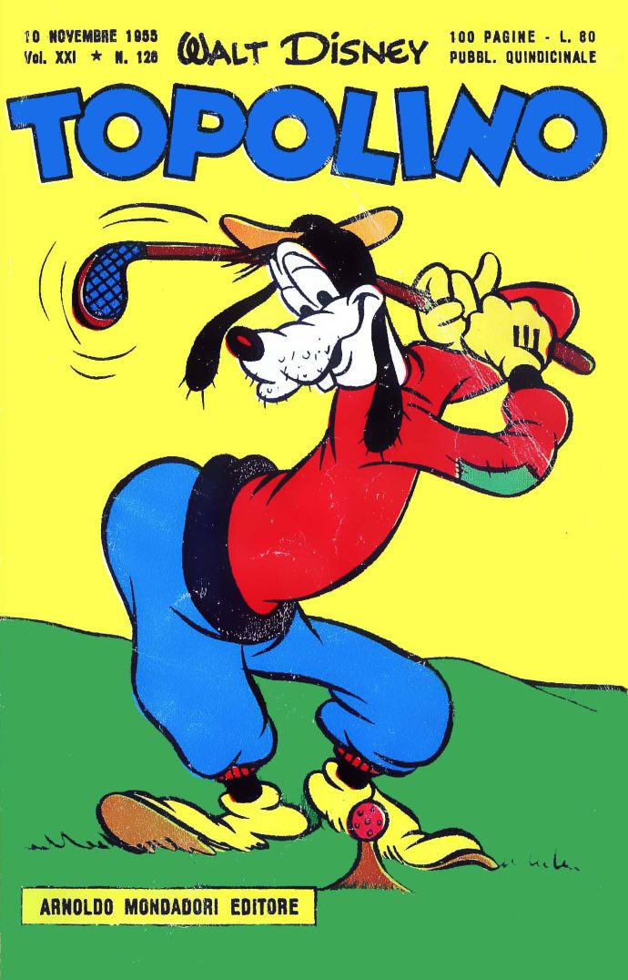 Fumetto Topolino -  1955