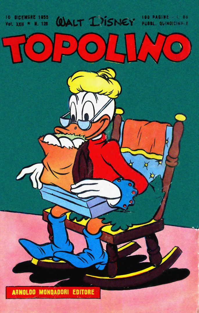 Fumetto Topolino -  1955