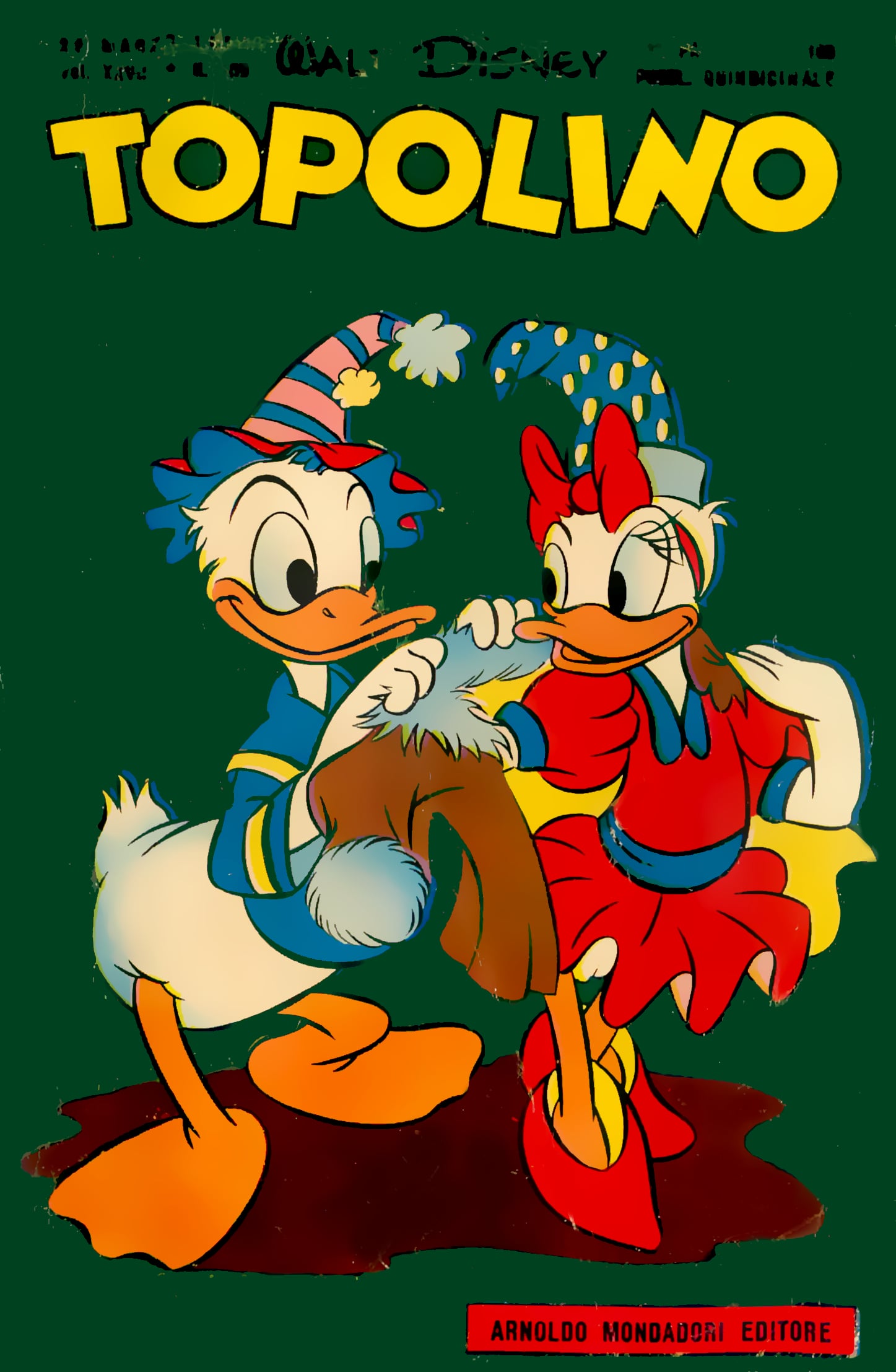 Fumetto Topolino -  1957