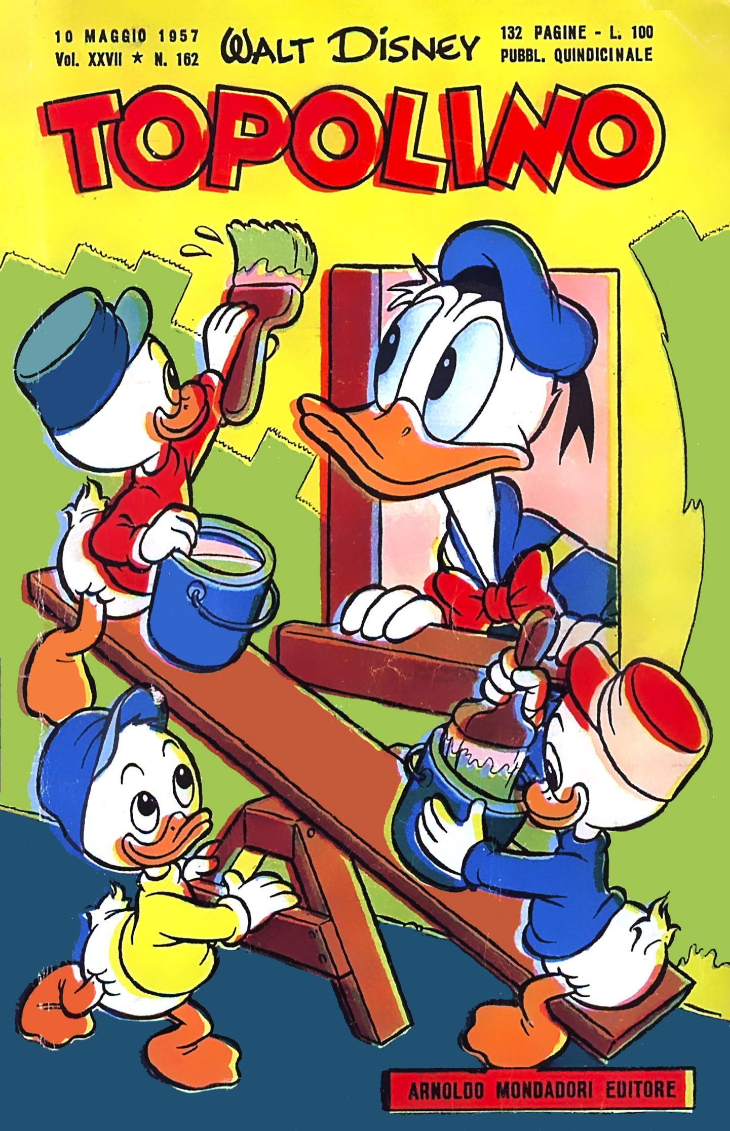 Fumetto Topolino -  1957