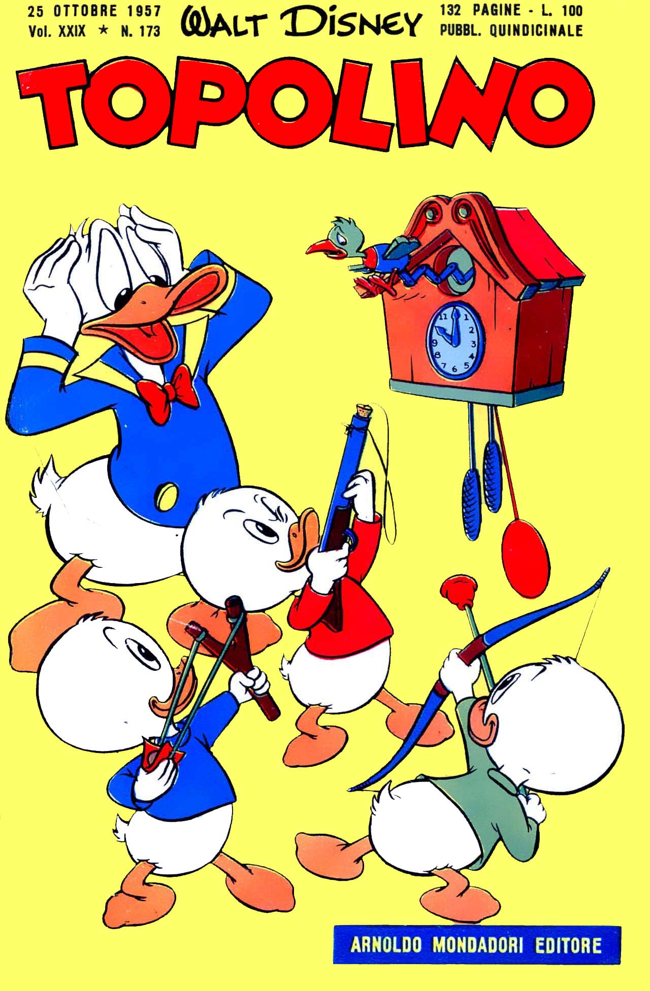 Fumetto Topolino -  1957
