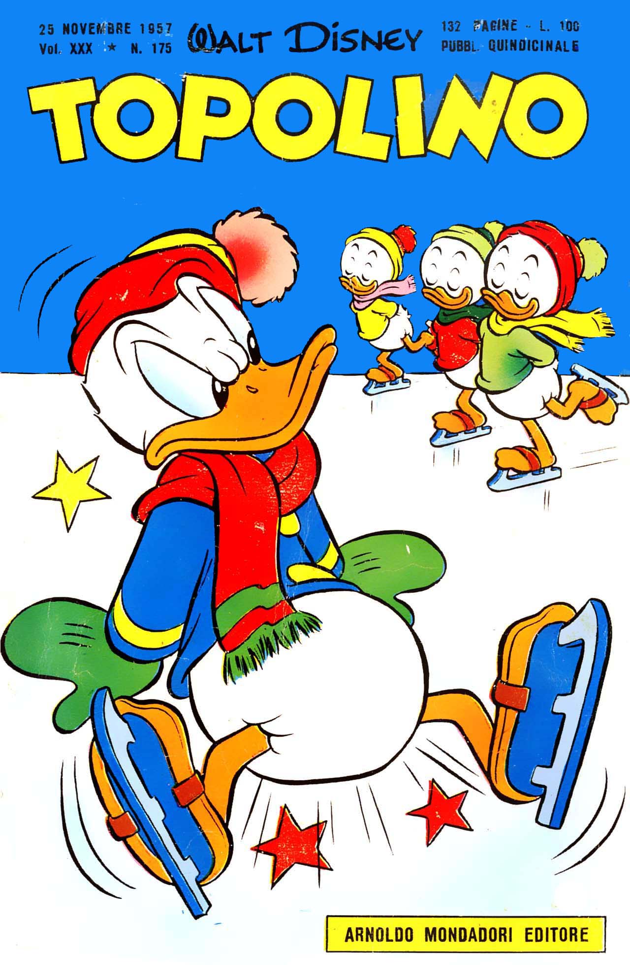 Fumetto Topolino -  1957