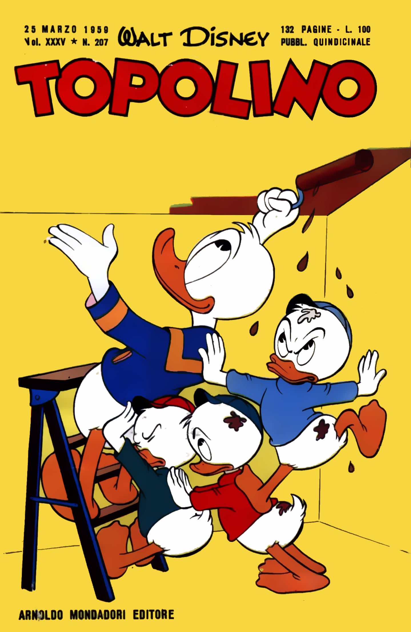 Fumetto Topolino -  1959
