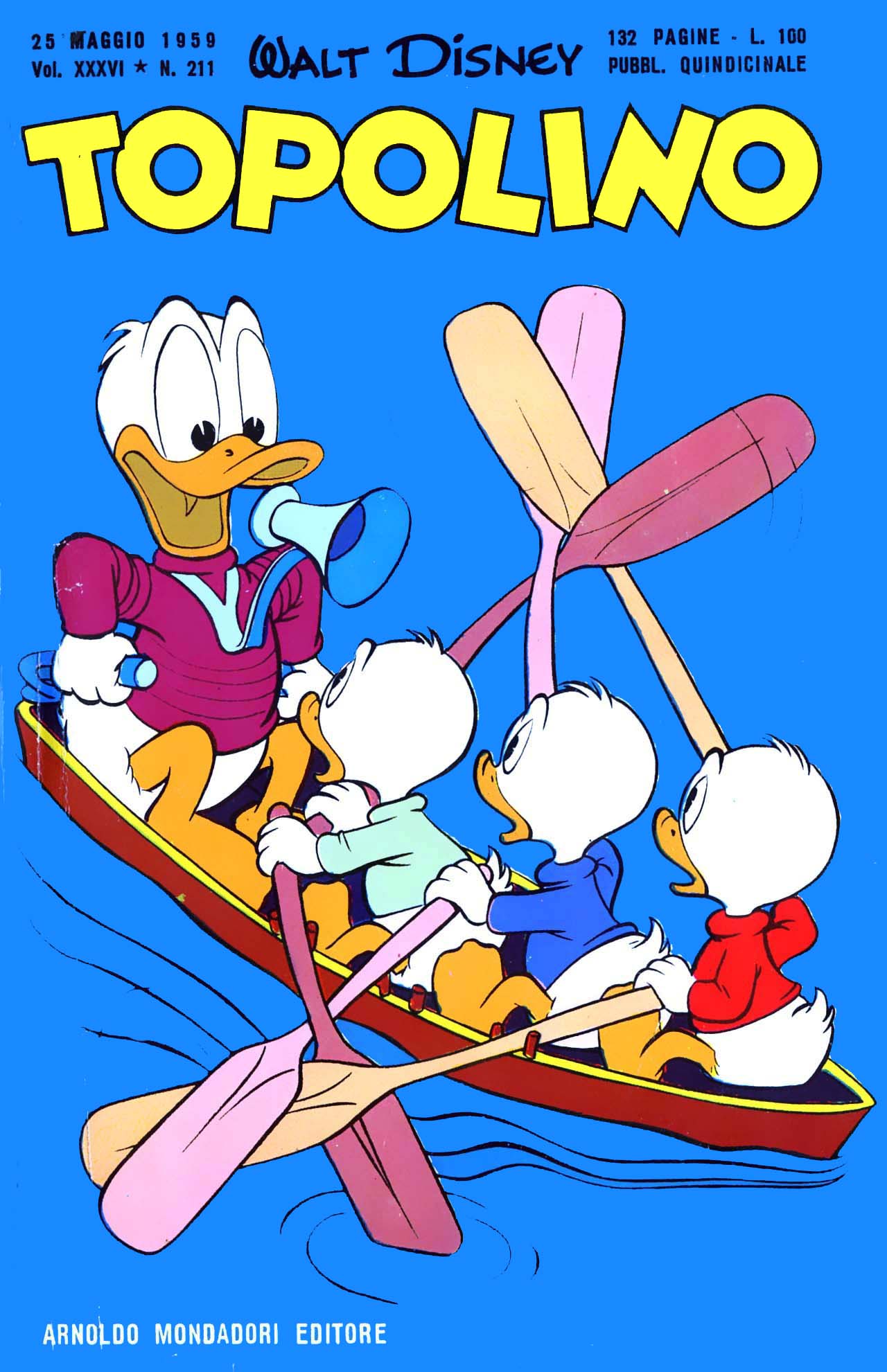 Fumetto Topolino -  1959