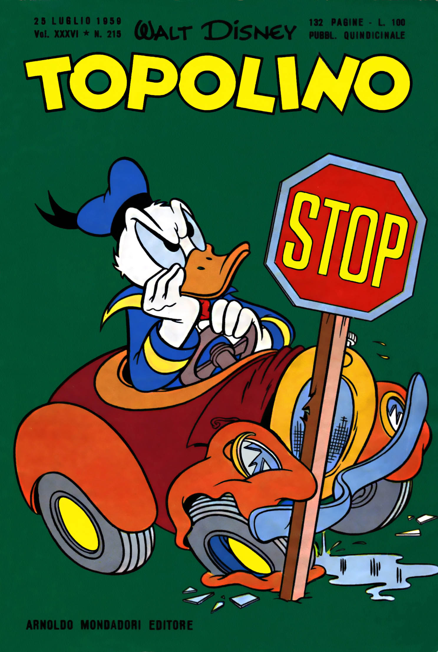 Fumetto Topolino -  1959
