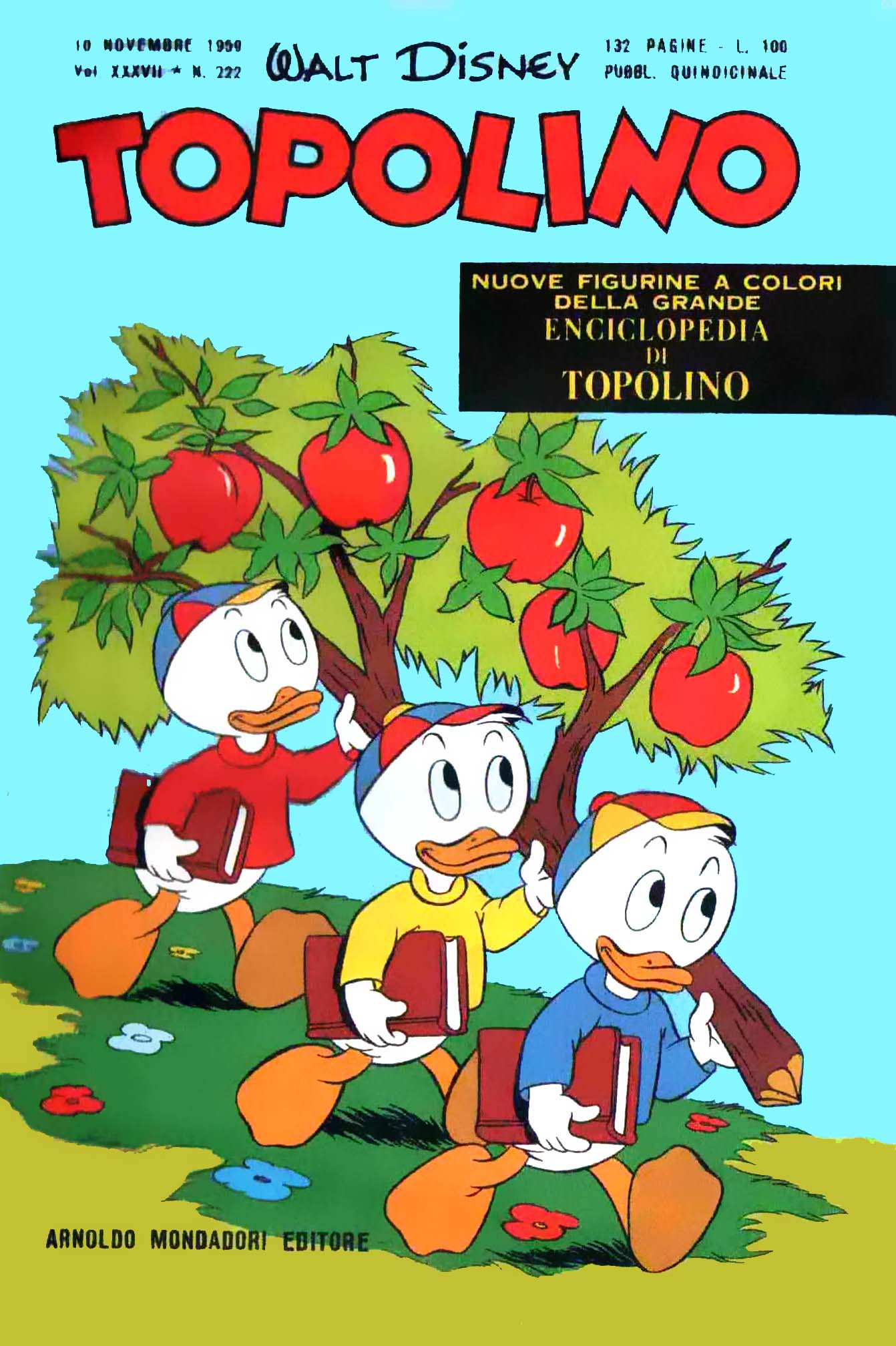 Fumetto Topolino -  1959