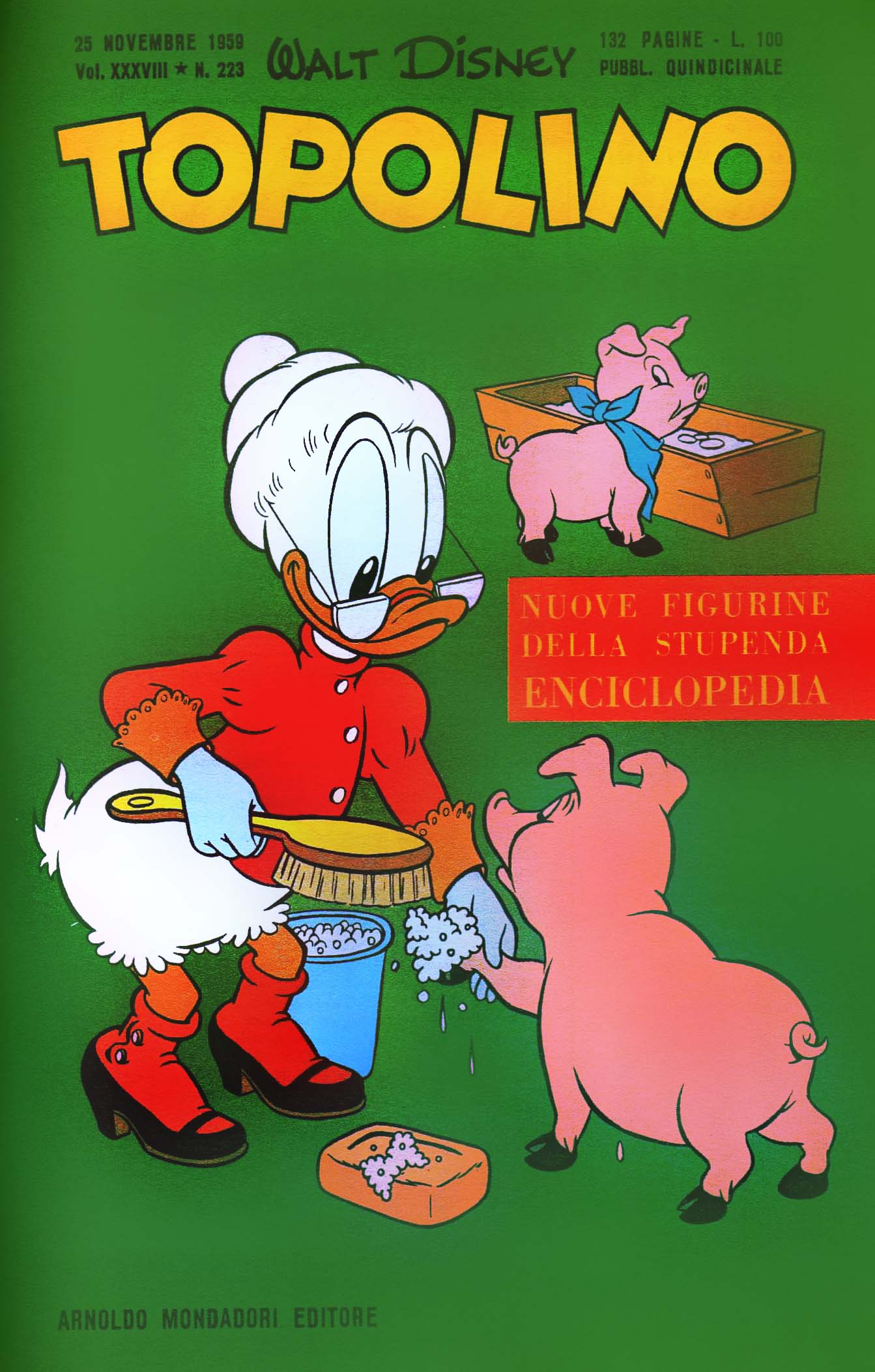Fumetto Topolino -  1959