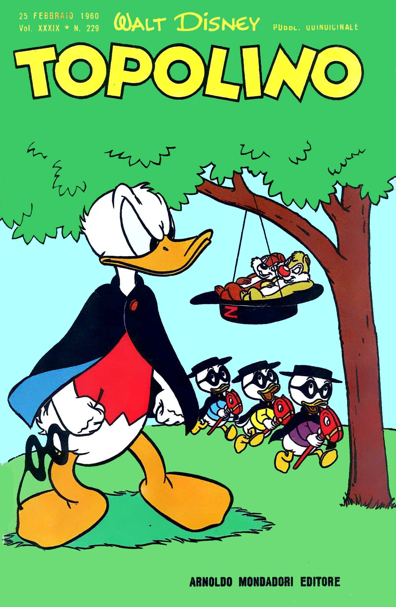 Fumetto Topolino -  1960