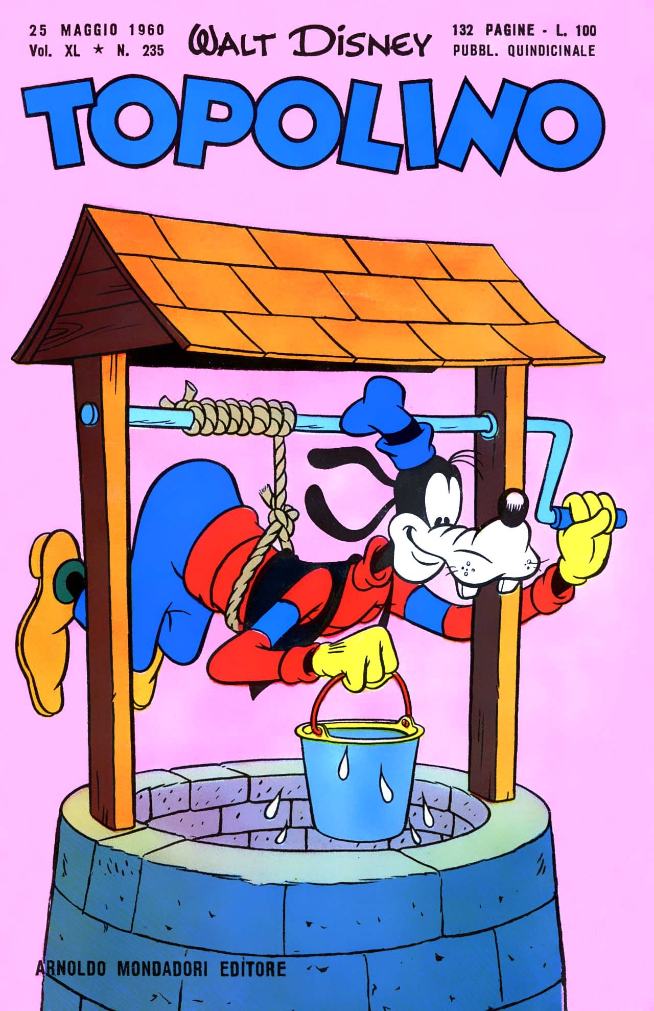 Fumetto Topolino -  1960