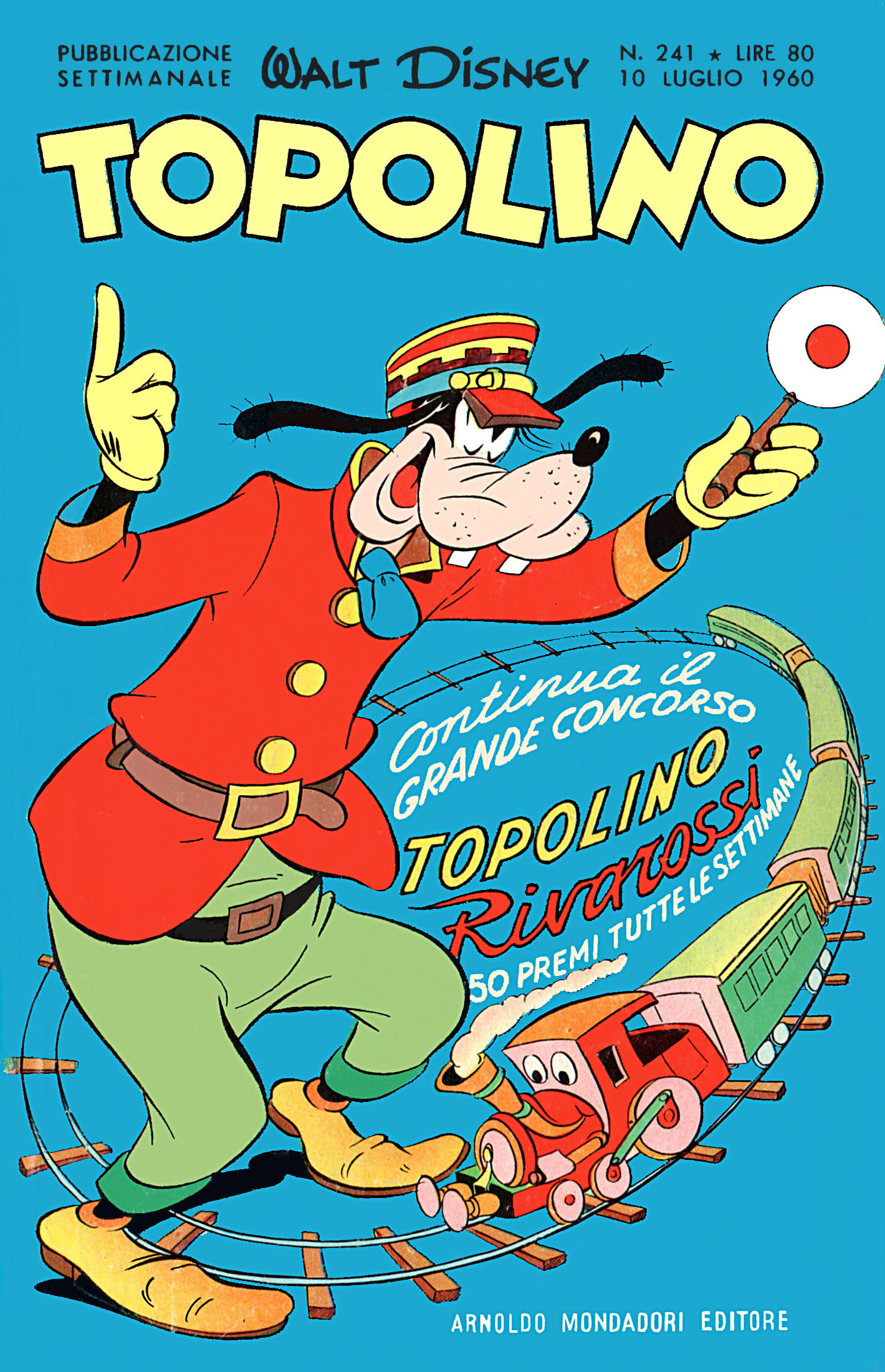 Fumetto Topolino -  1960