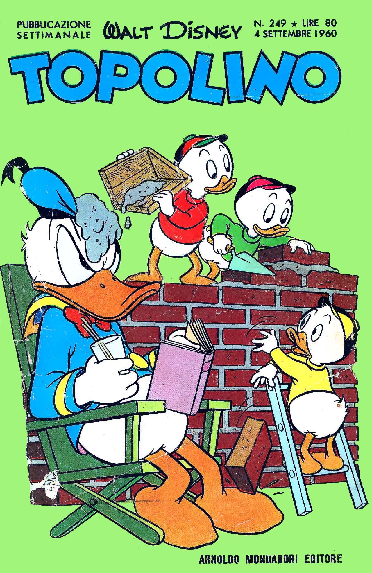 Fumetto Topolino -  1960
