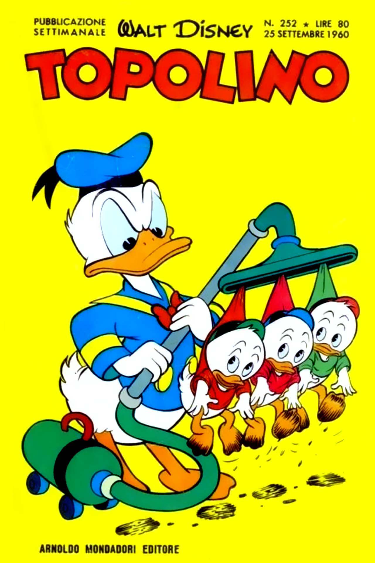 Fumetto Topolino -  1960