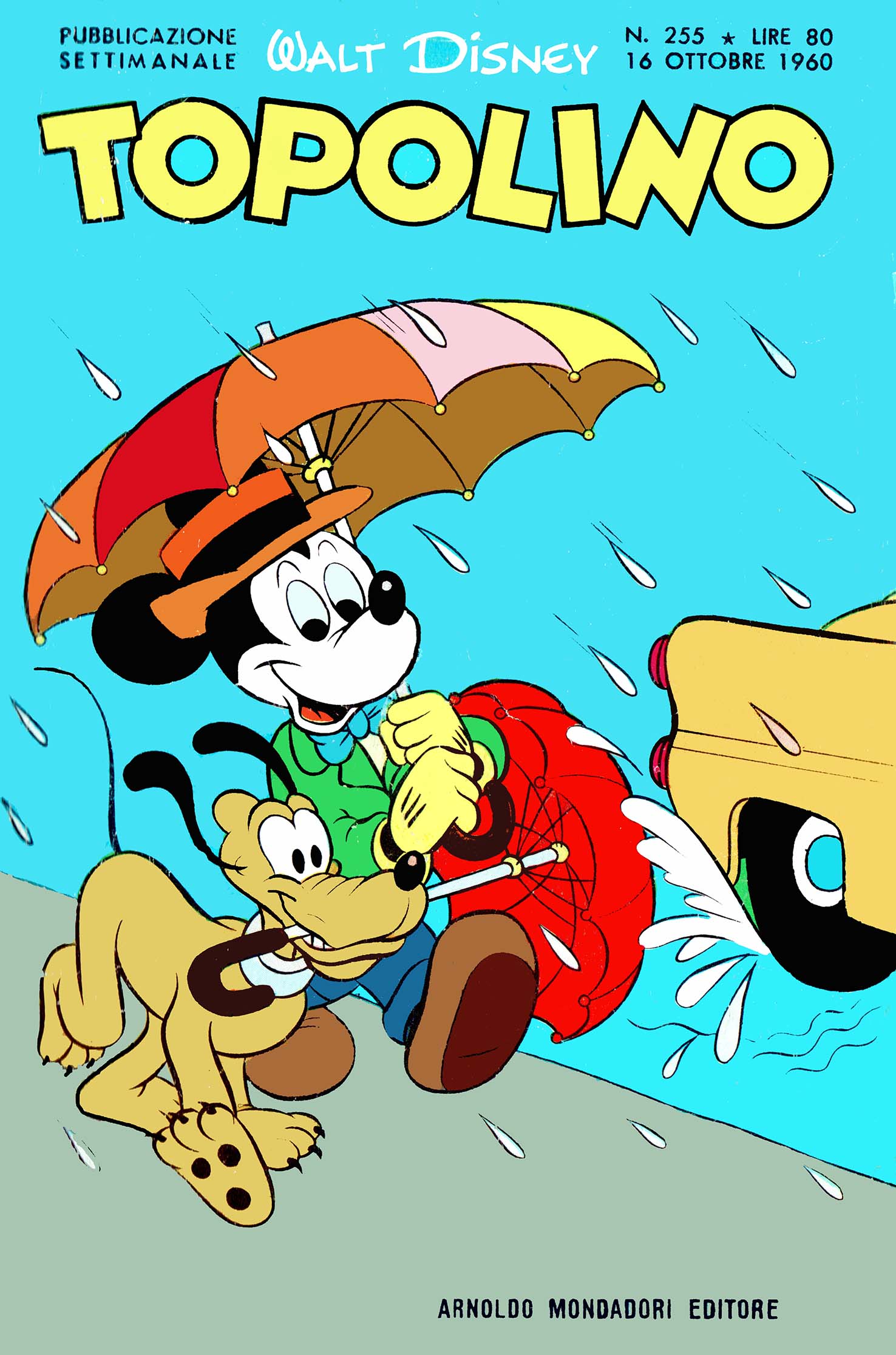 Fumetto Topolino -  1960