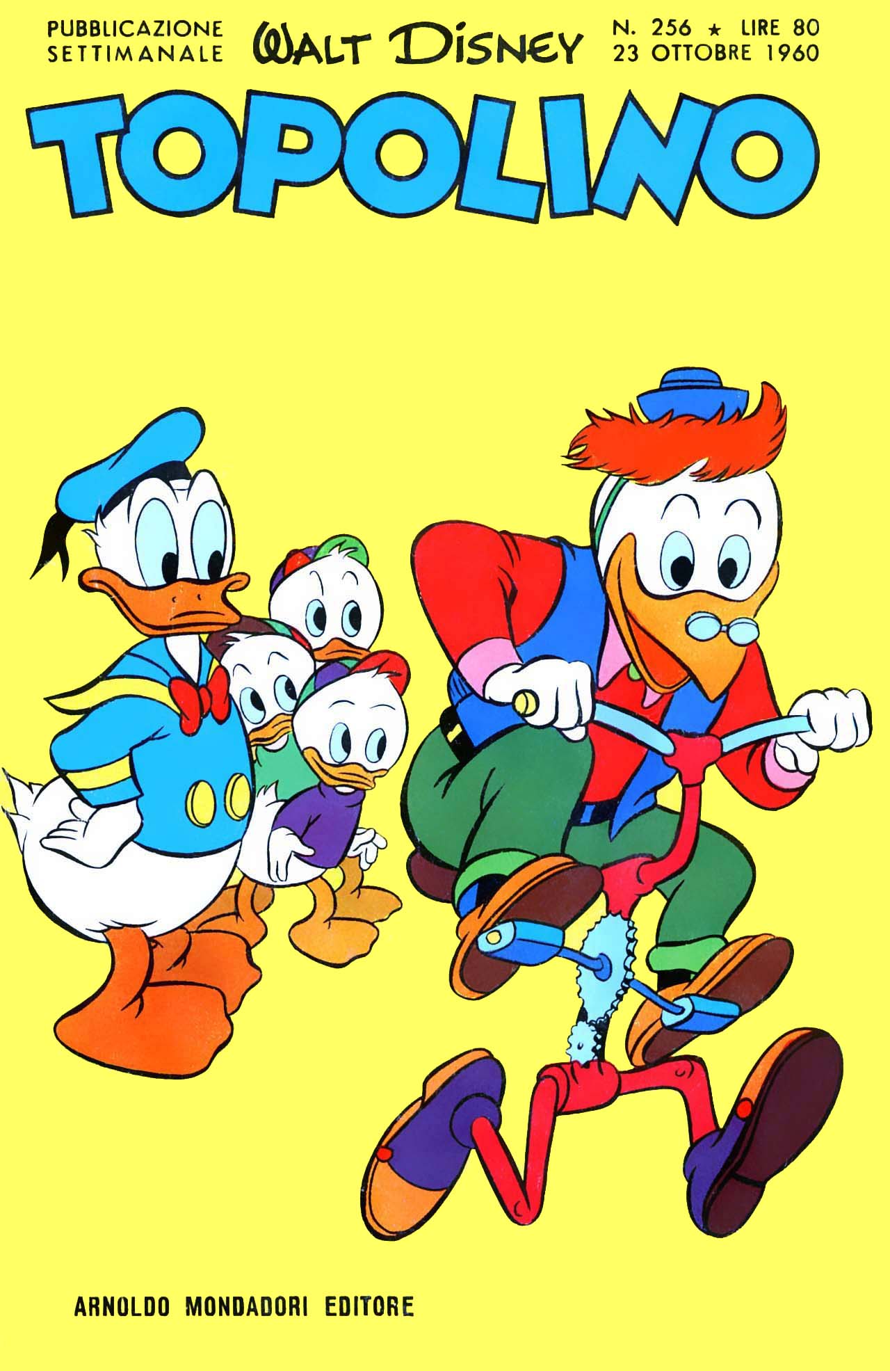 Fumetto Topolino -  1960