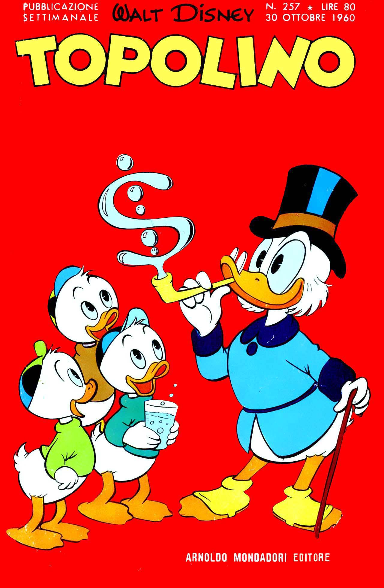 Fumetto Topolino -  1960