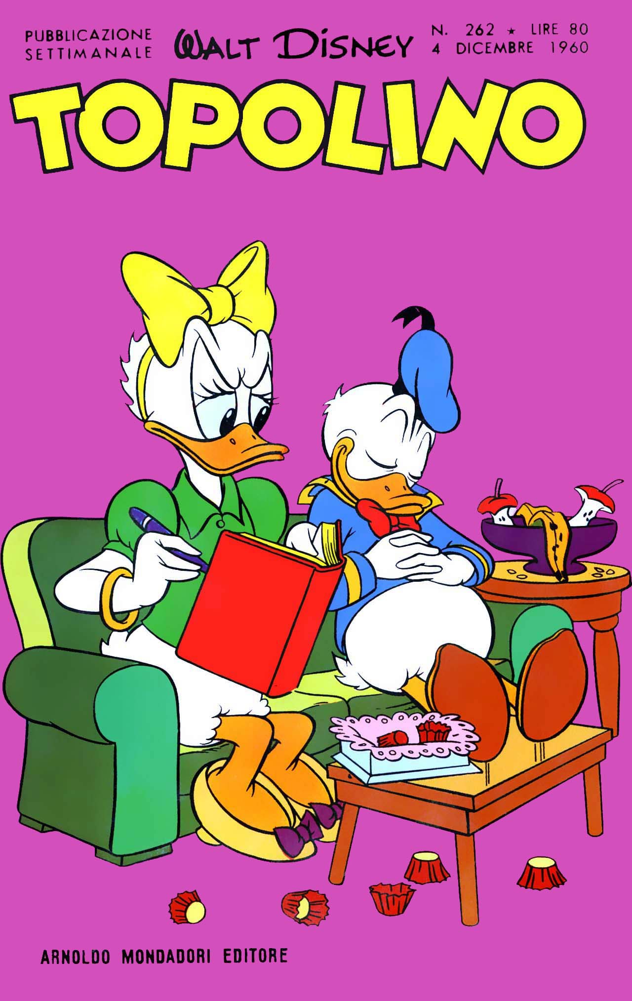 Fumetto Topolino -  1960