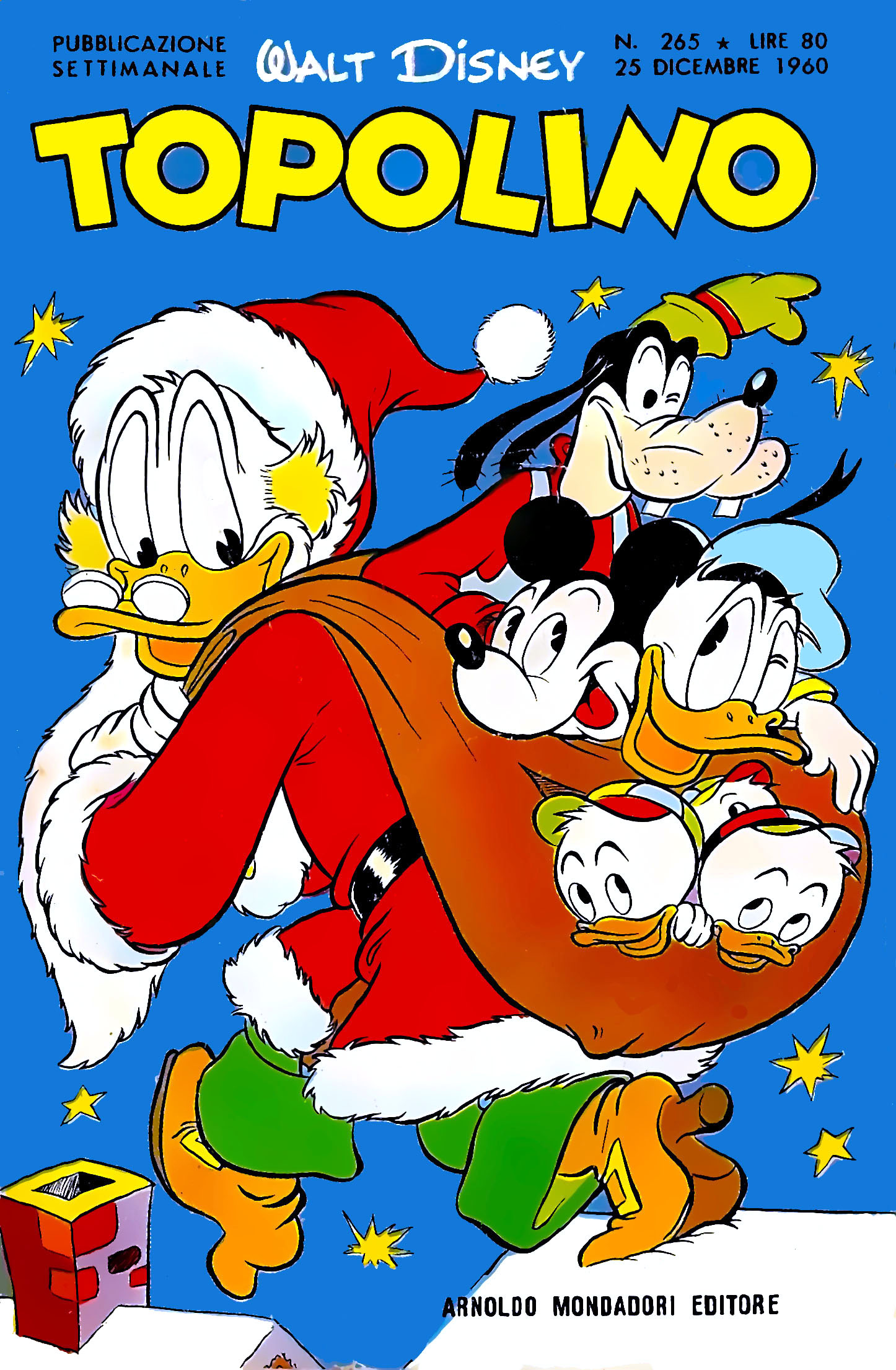Fumetto Topolino -  1960