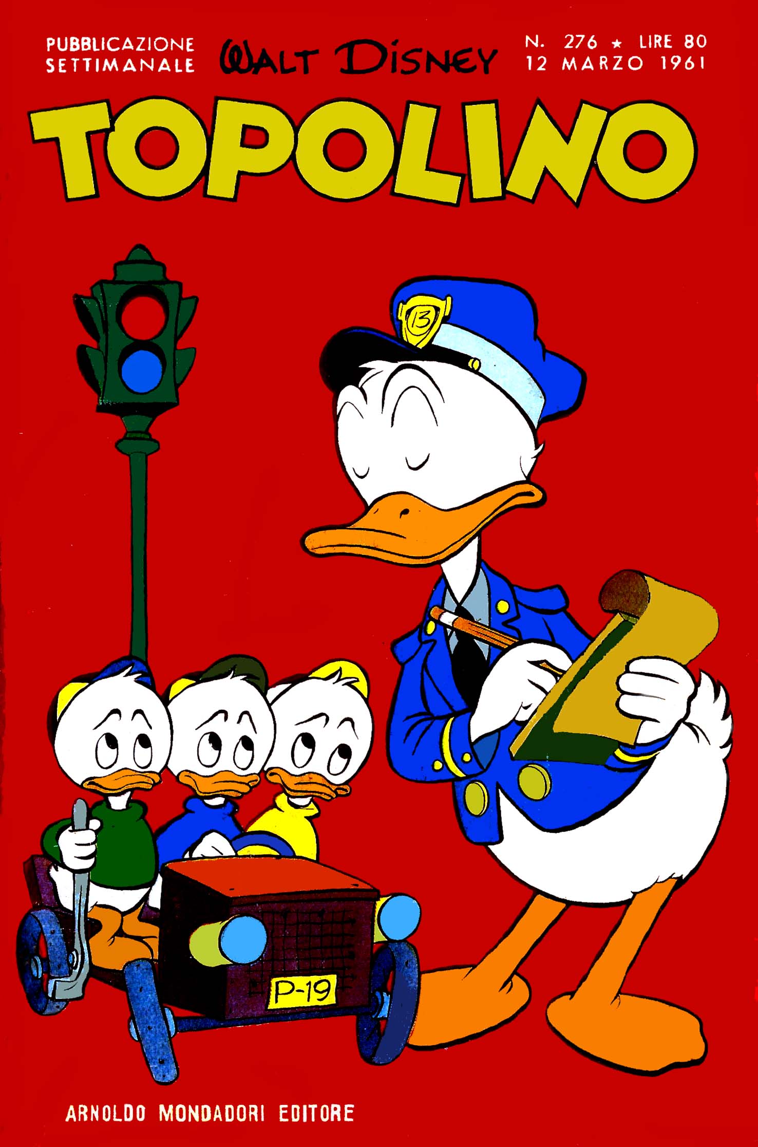 Fumetto Topolino -  1961