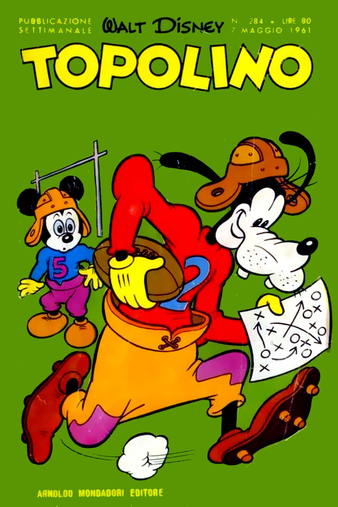 Fumetto Topolino -  1961