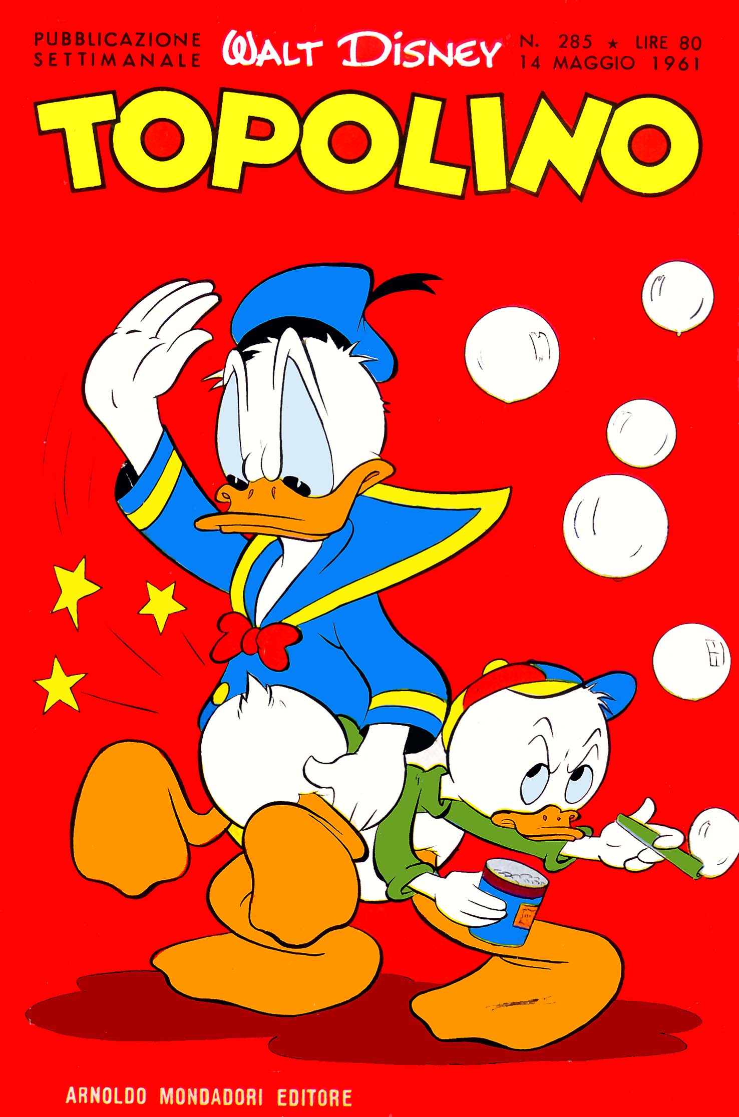 Fumetto Topolino -  1961
