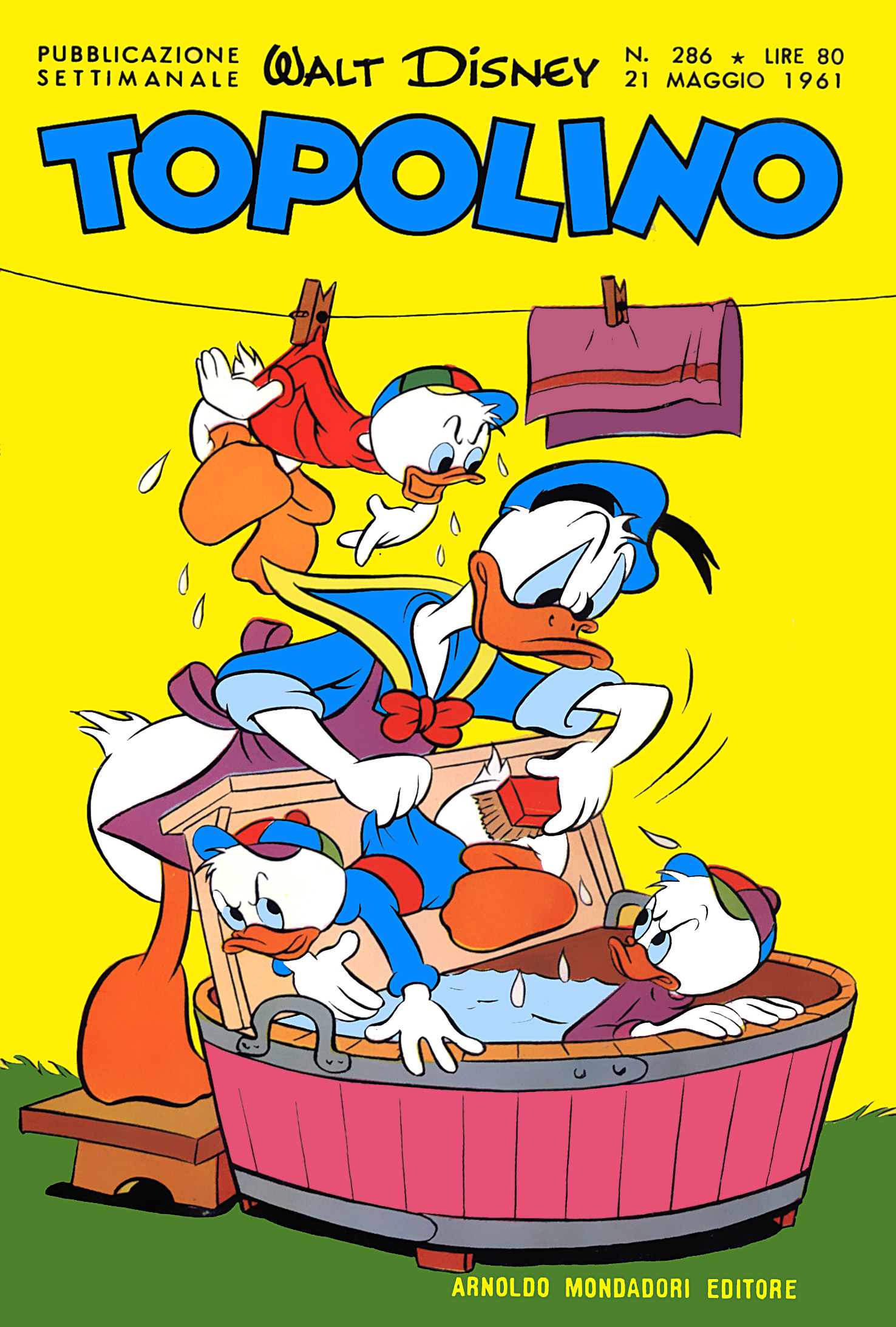 Fumetto Topolino -  1961