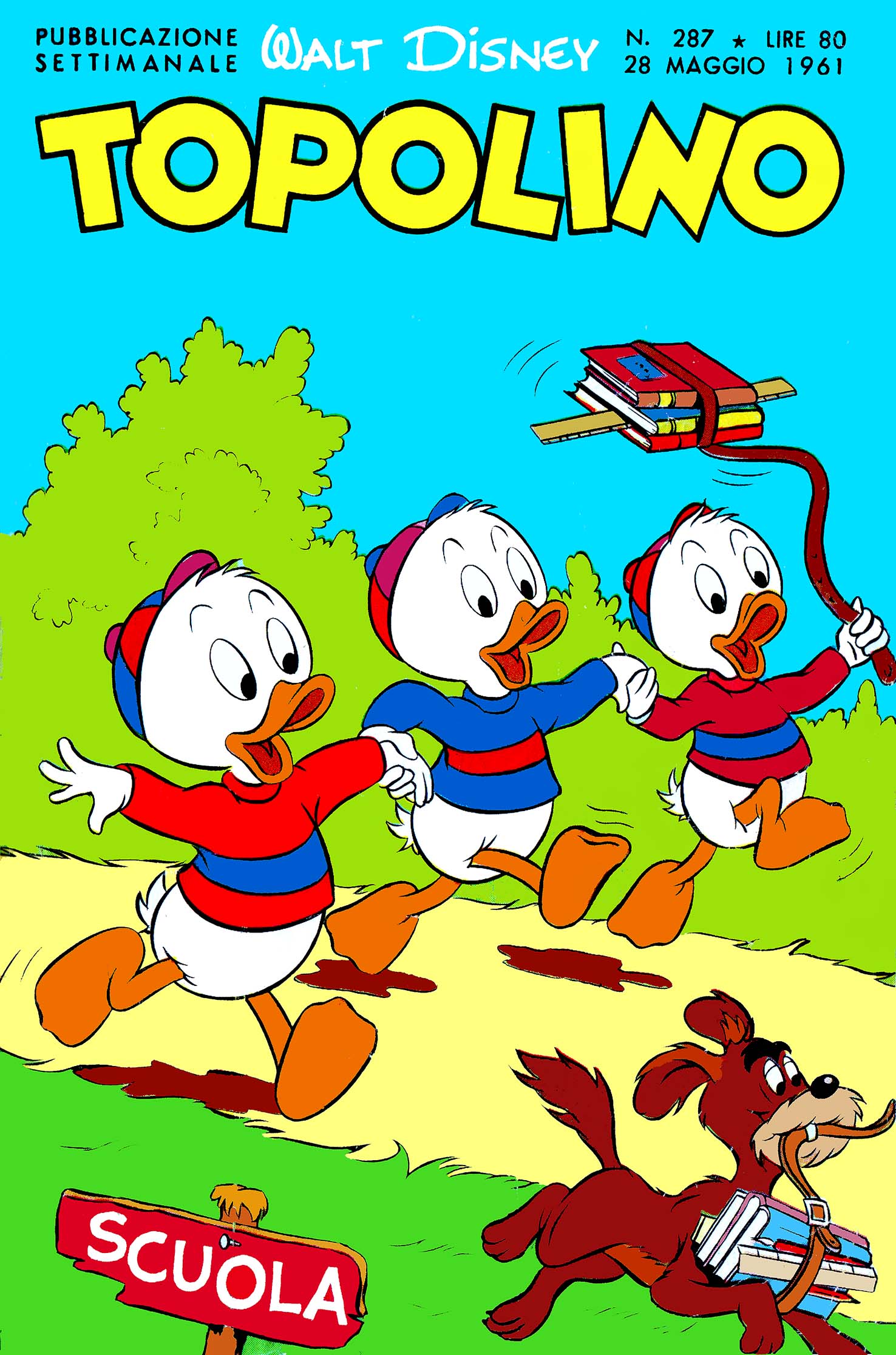 Fumetto Topolino -  1961