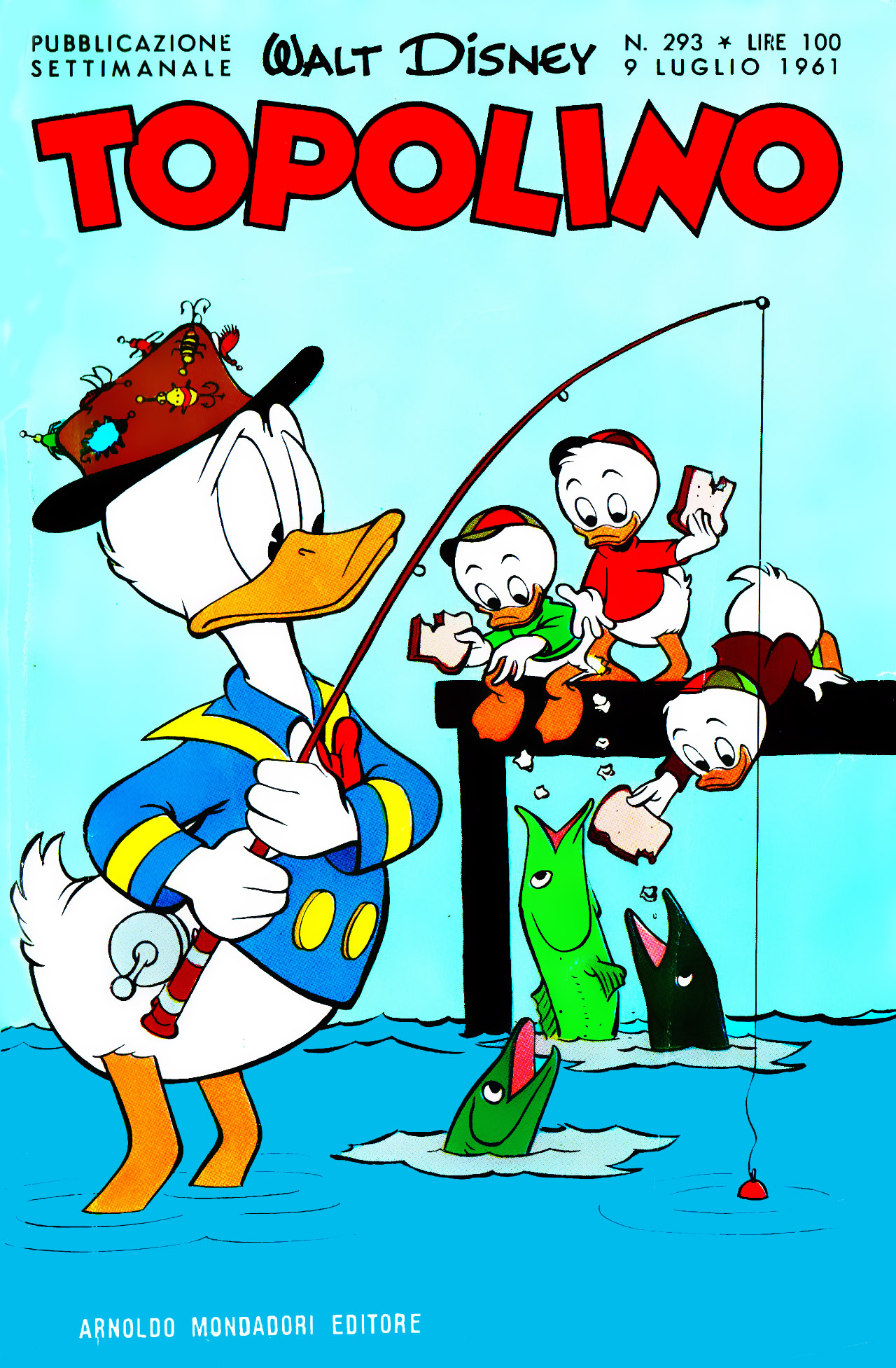 Fumetto Topolino -  1961