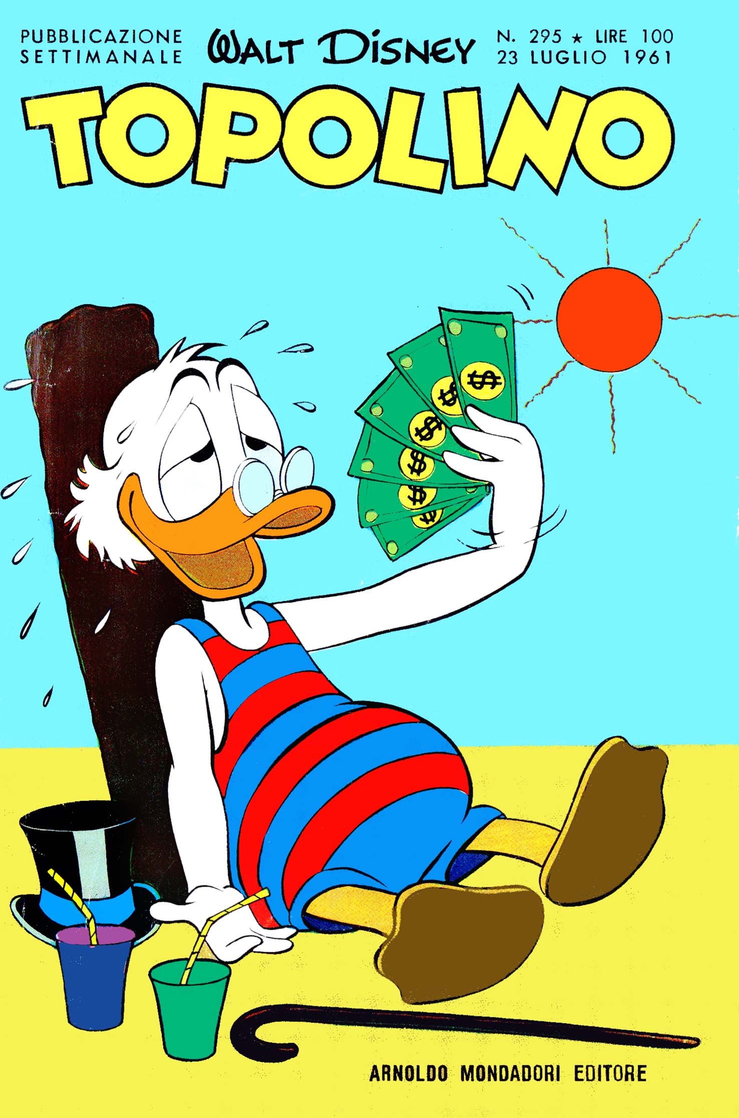 Fumetto Topolino -  1961