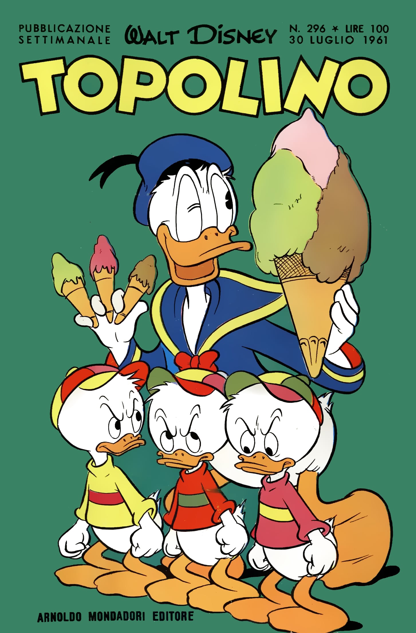 Fumetto Topolino -  1961