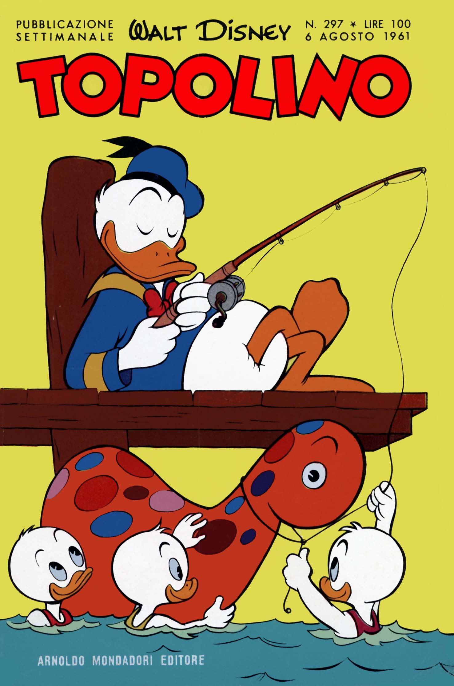 Fumetto Topolino -  1961