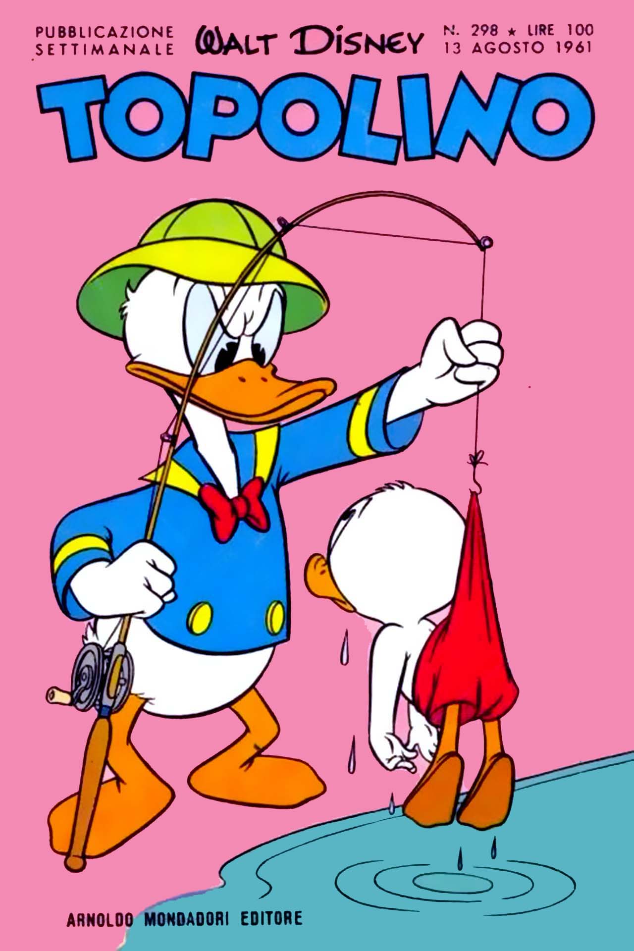 Fumetto Topolino -  1961