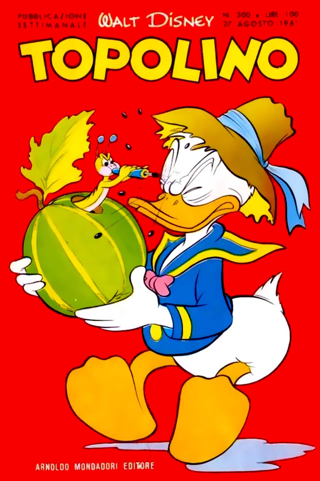 Fumetto Topolino -  1961