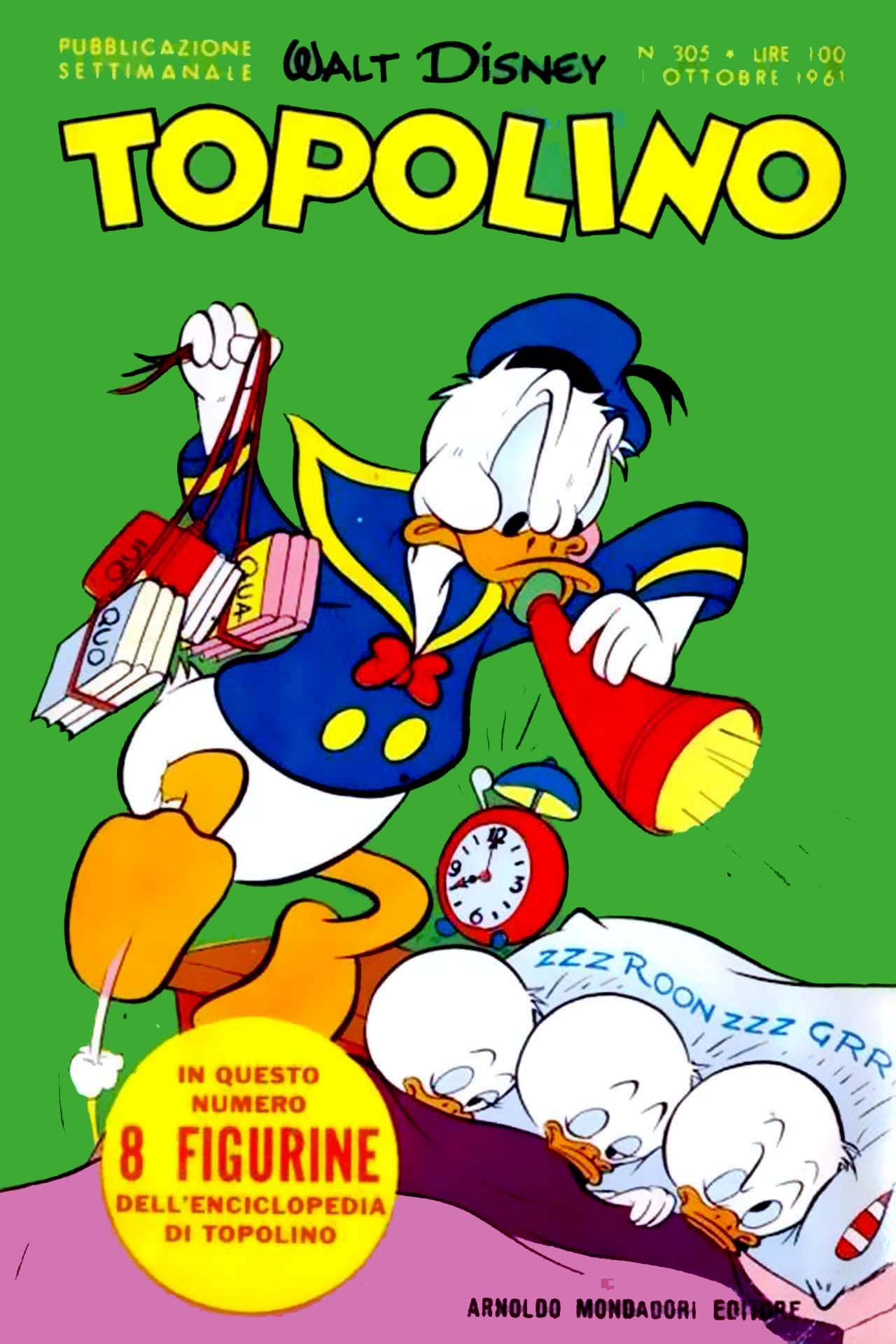 Fumetto Topolino -  1961