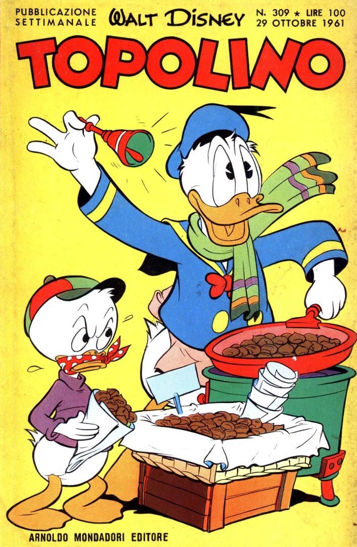 Fumetto Topolino -  1961