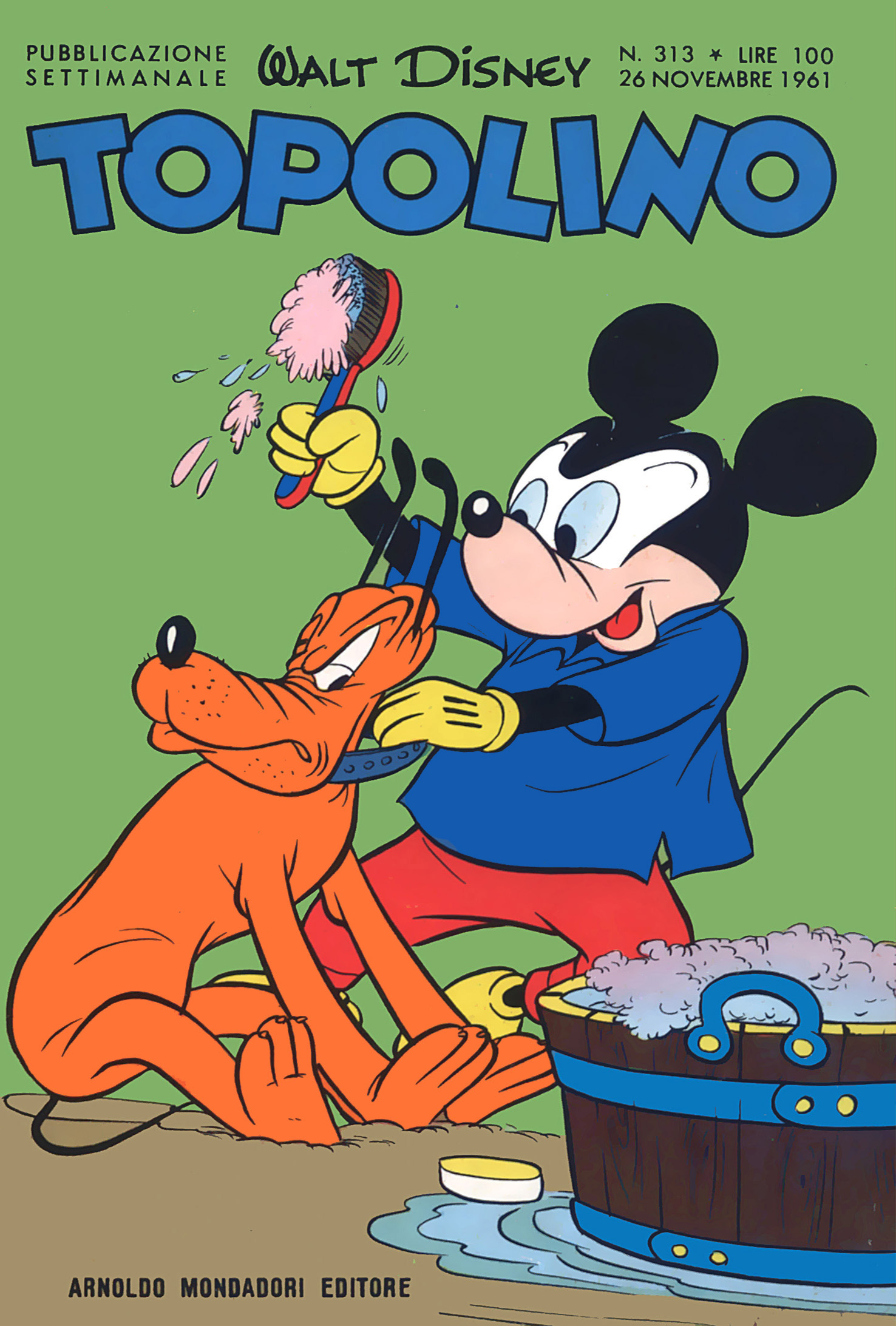 Fumetto Topolino -  1961