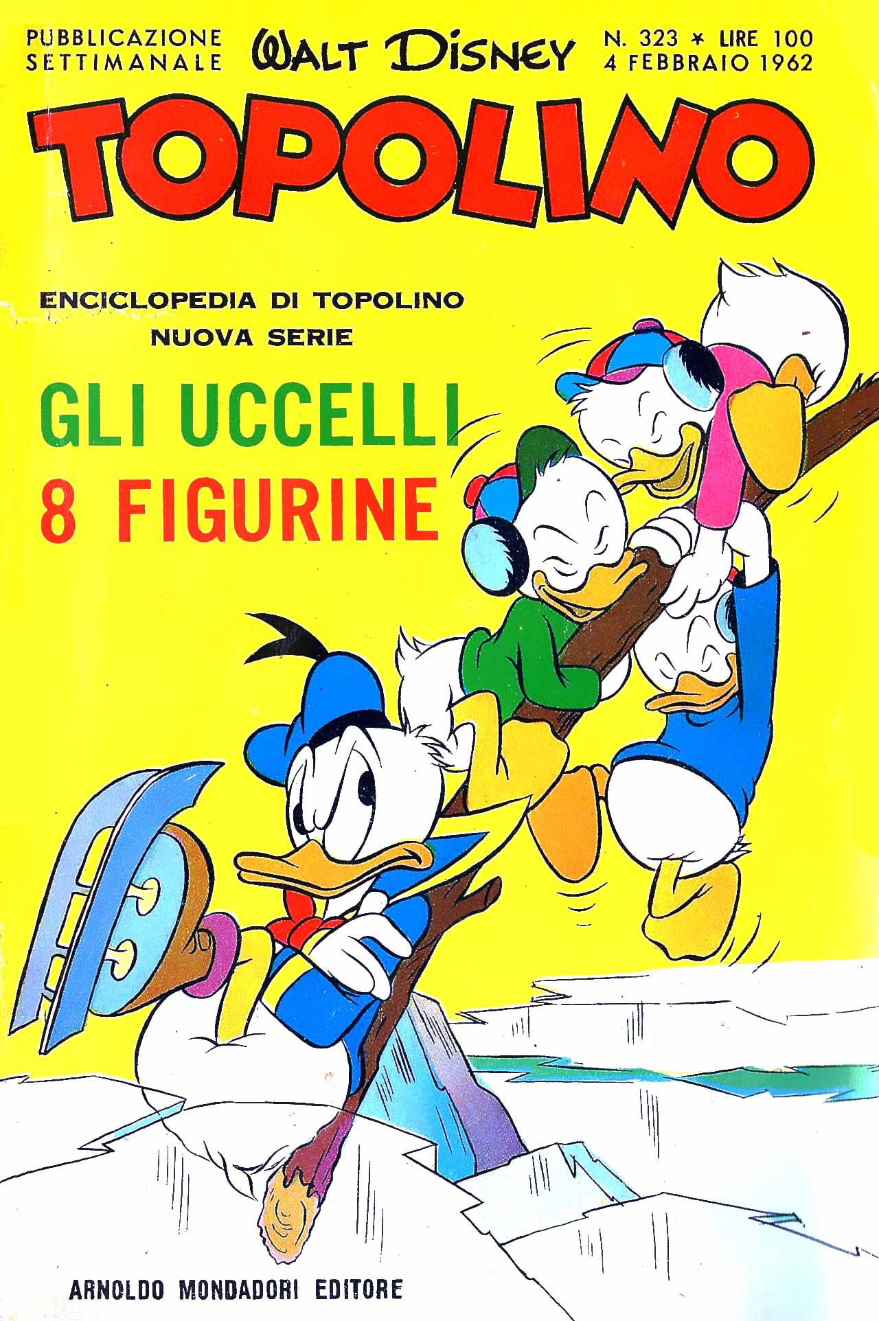 Fumetto Topolino -  1962