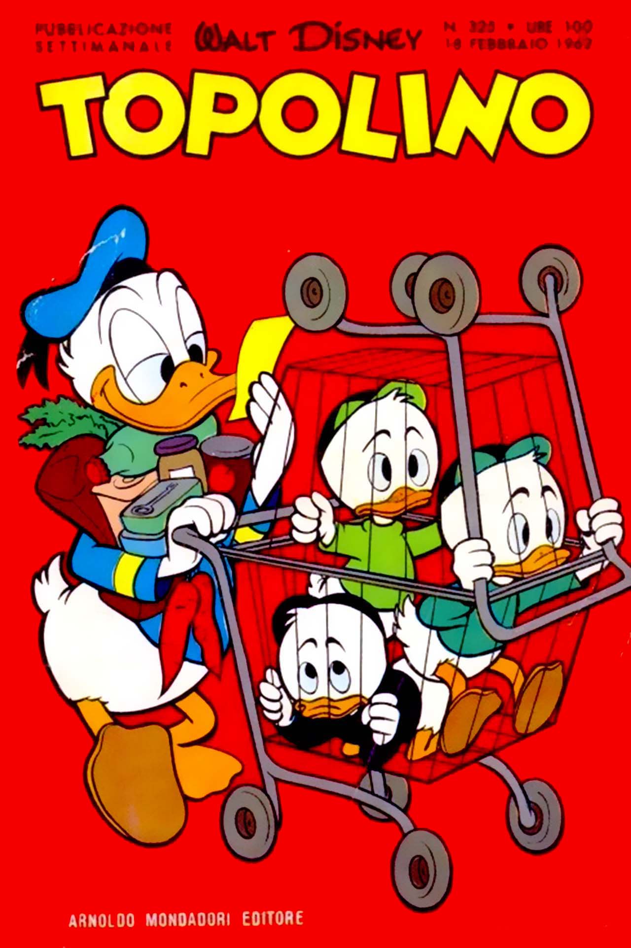 Fumetto Topolino -  1962