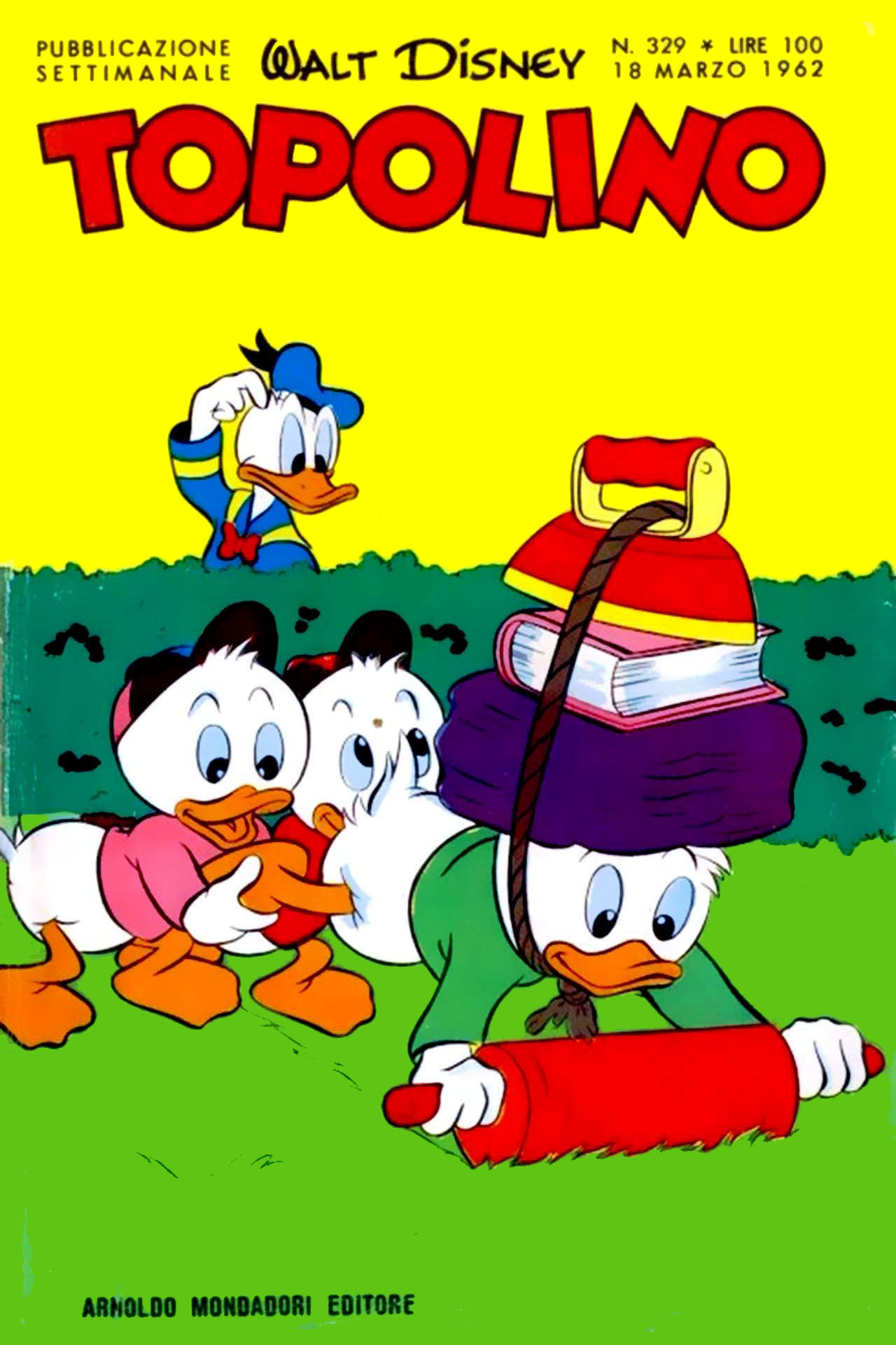 Fumetto Topolino -  1962