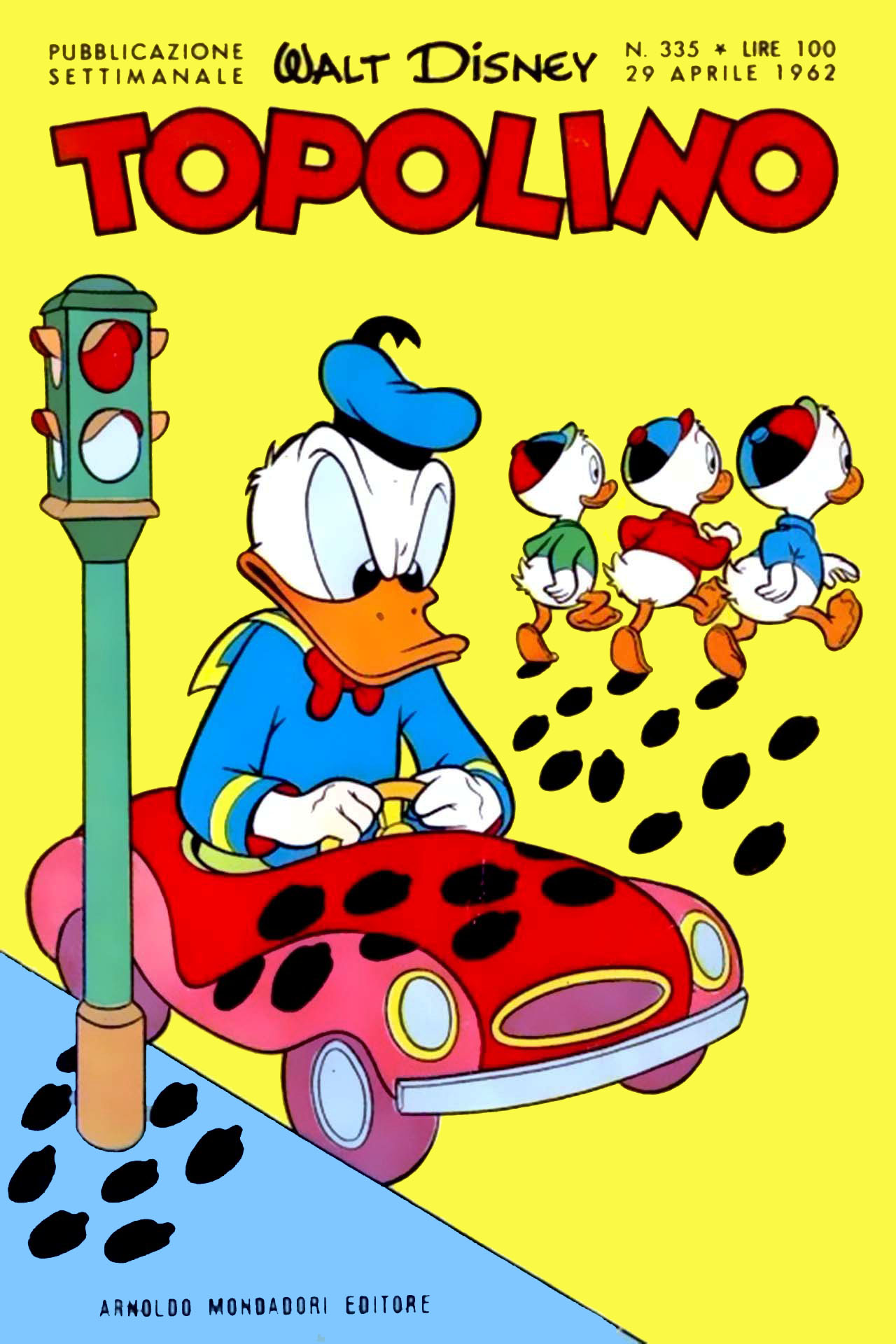 Fumetto Topolino -  1962