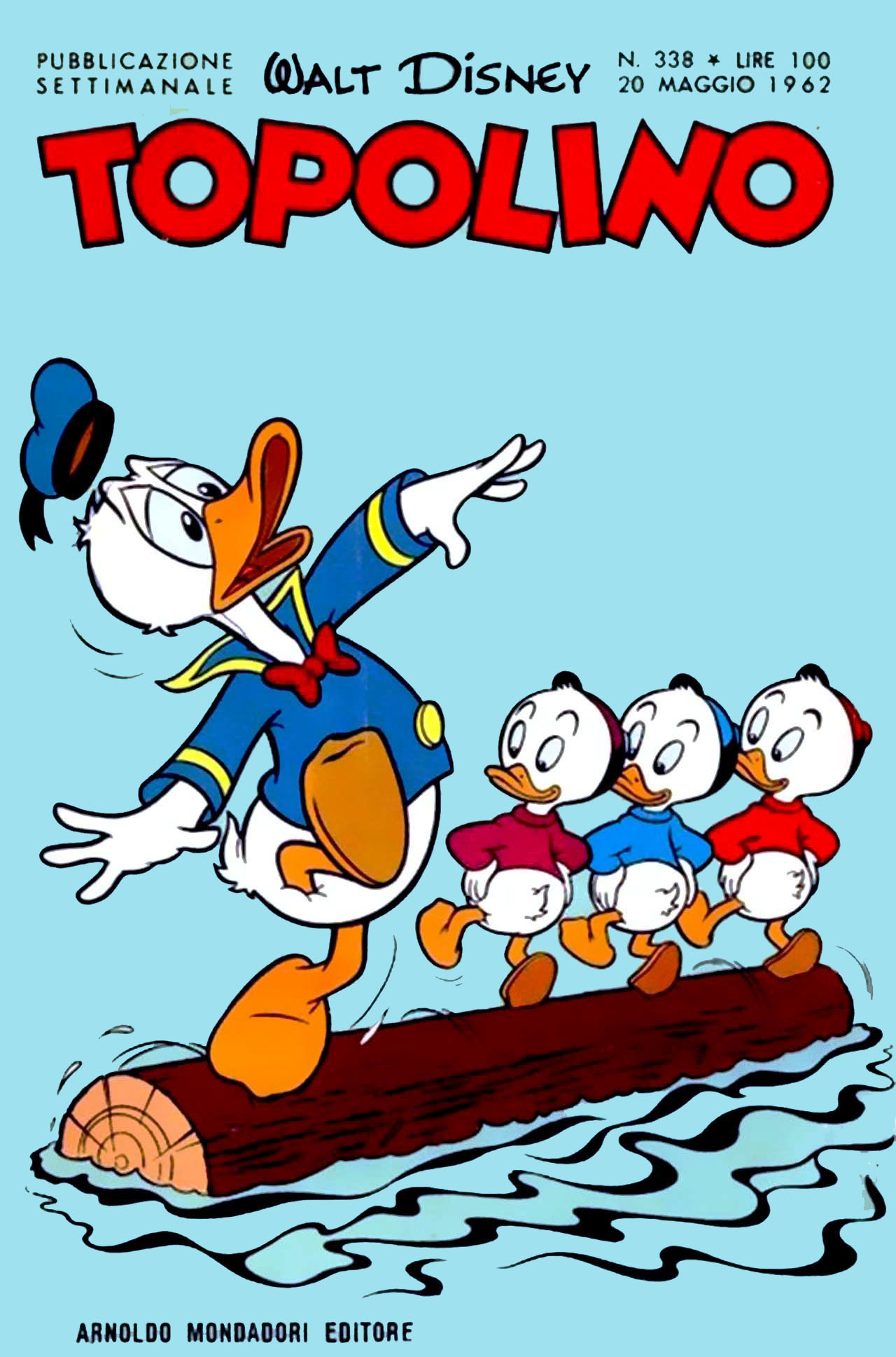 Fumetto Topolino -  1962