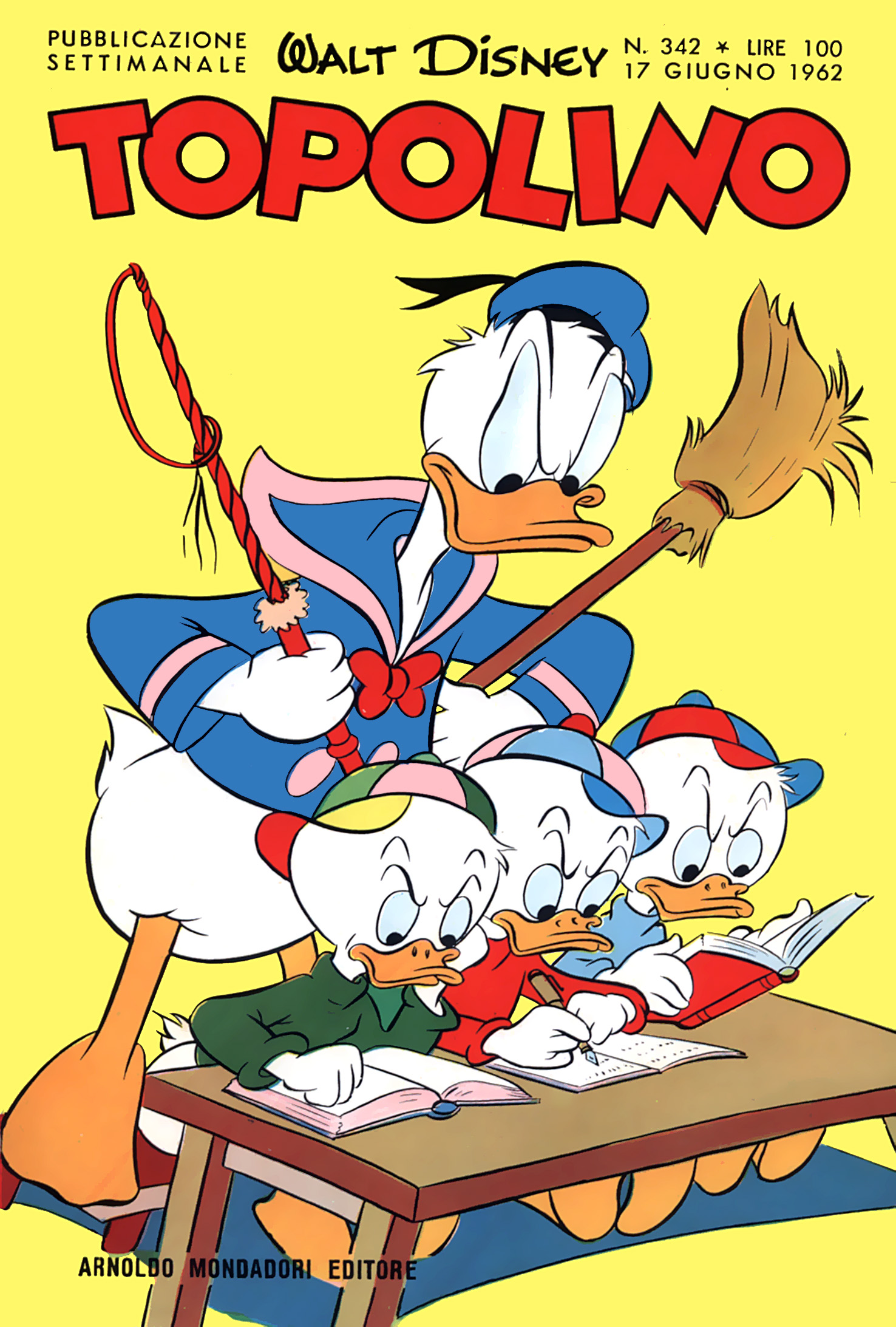 Fumetto Topolino -  1962